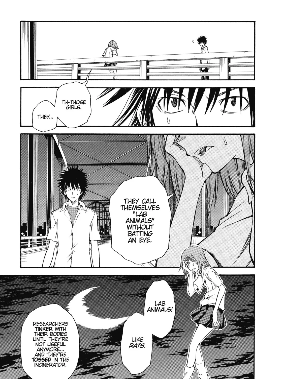 Read A Certain Scientific Railgun chapter 34 image 56 on Lezhin