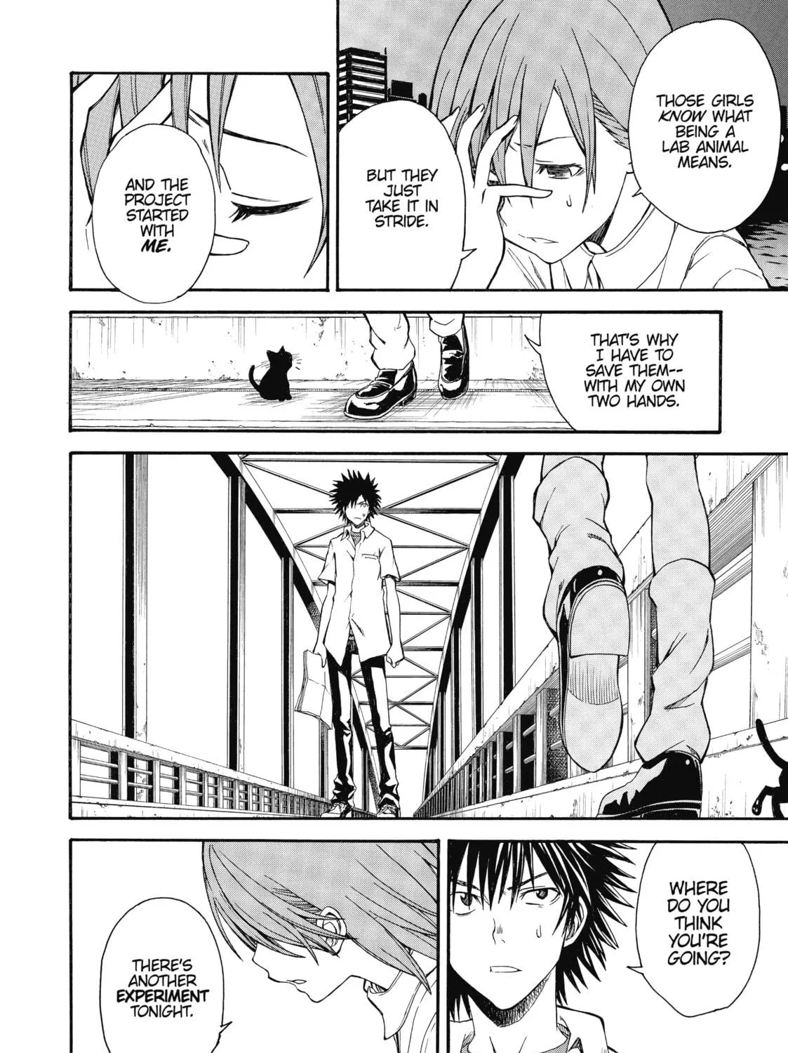 Read A Certain Scientific Railgun chapter 34 image 58 on Lezhin