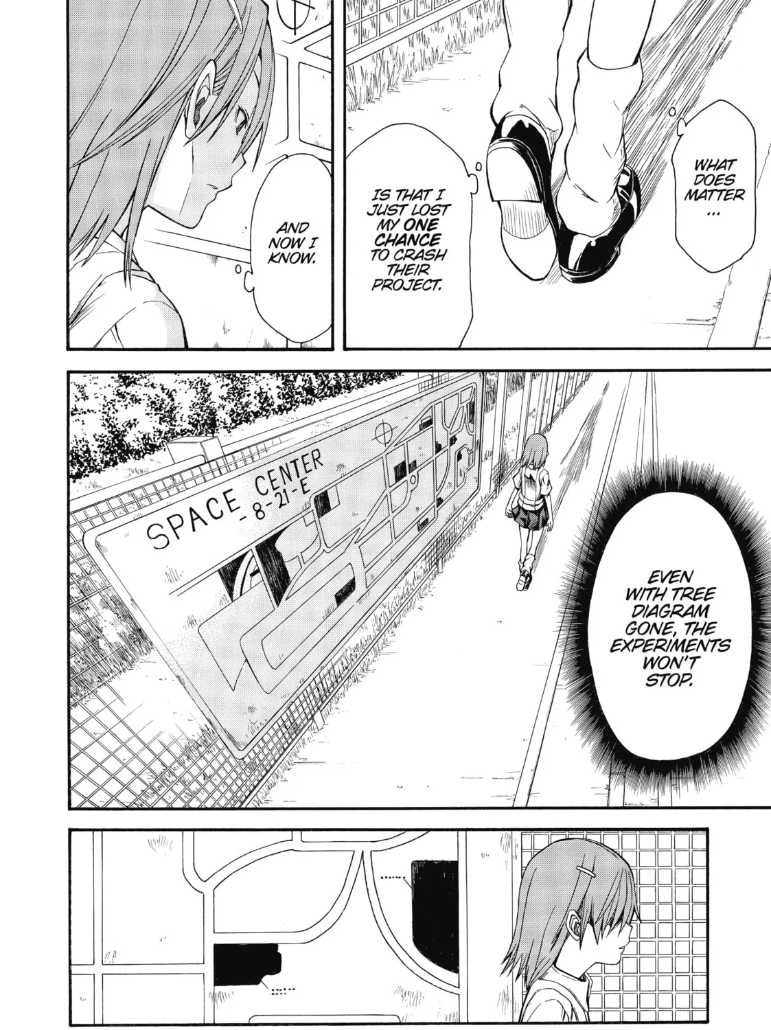 Read A Certain Scientific Railgun chapter 34 image 6 on Lezhin
