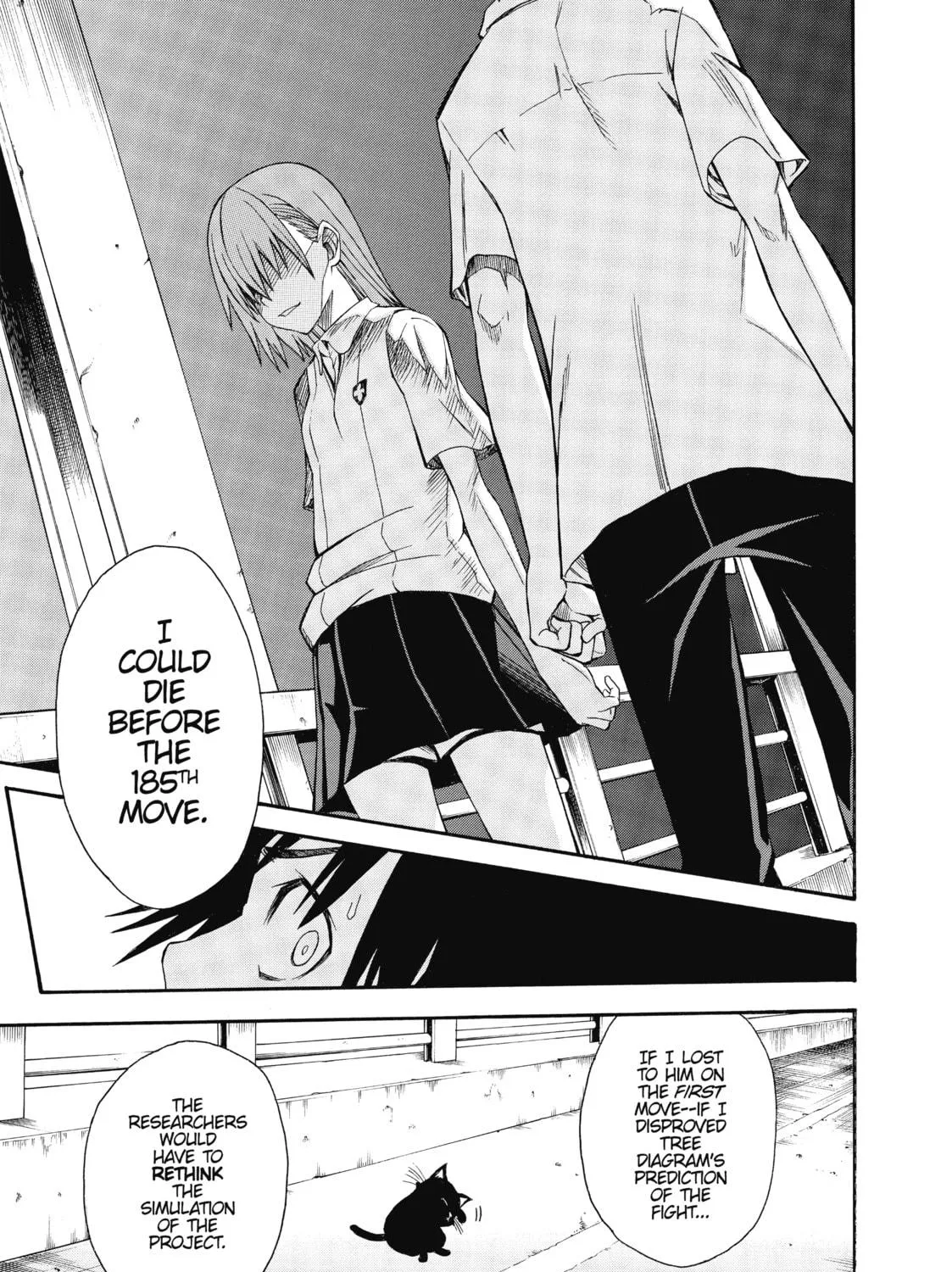 Read A Certain Scientific Railgun chapter 34 image 64 on Lezhin