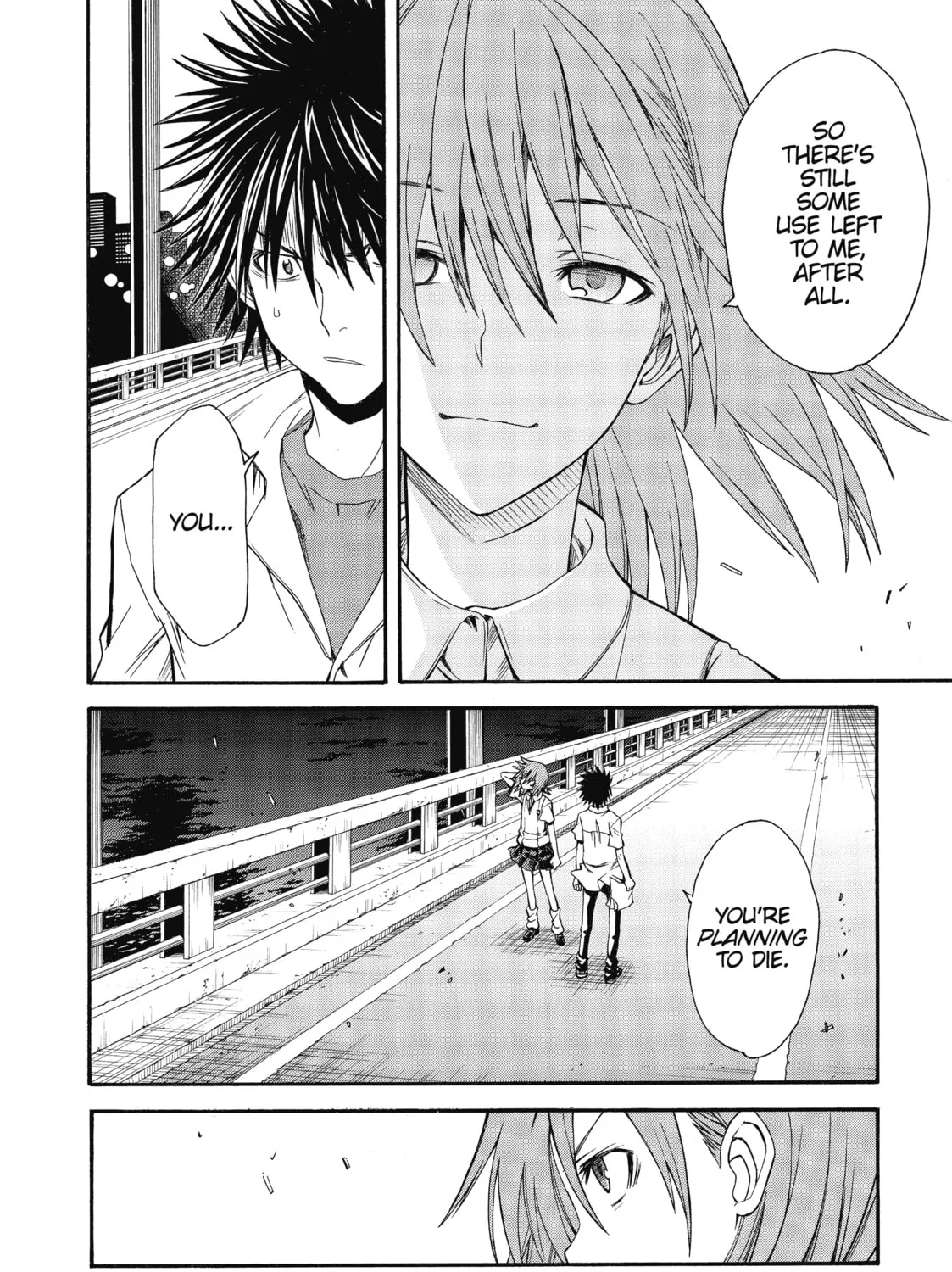 Read A Certain Scientific Railgun chapter 34 image 66 on Lezhin