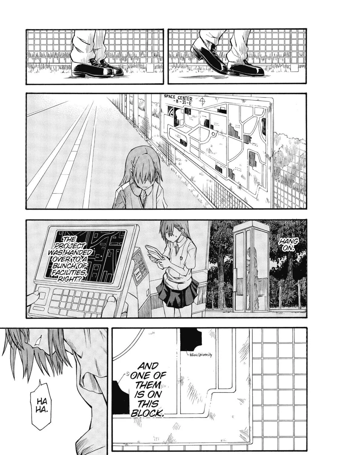 Read A Certain Scientific Railgun chapter 34 image 8 on Lezhin