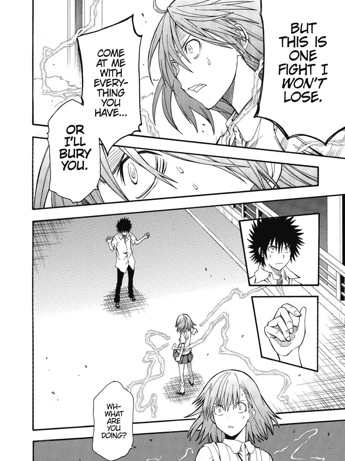 Read A Certain Scientific Railgun chapter 35 image 10 on Lezhin