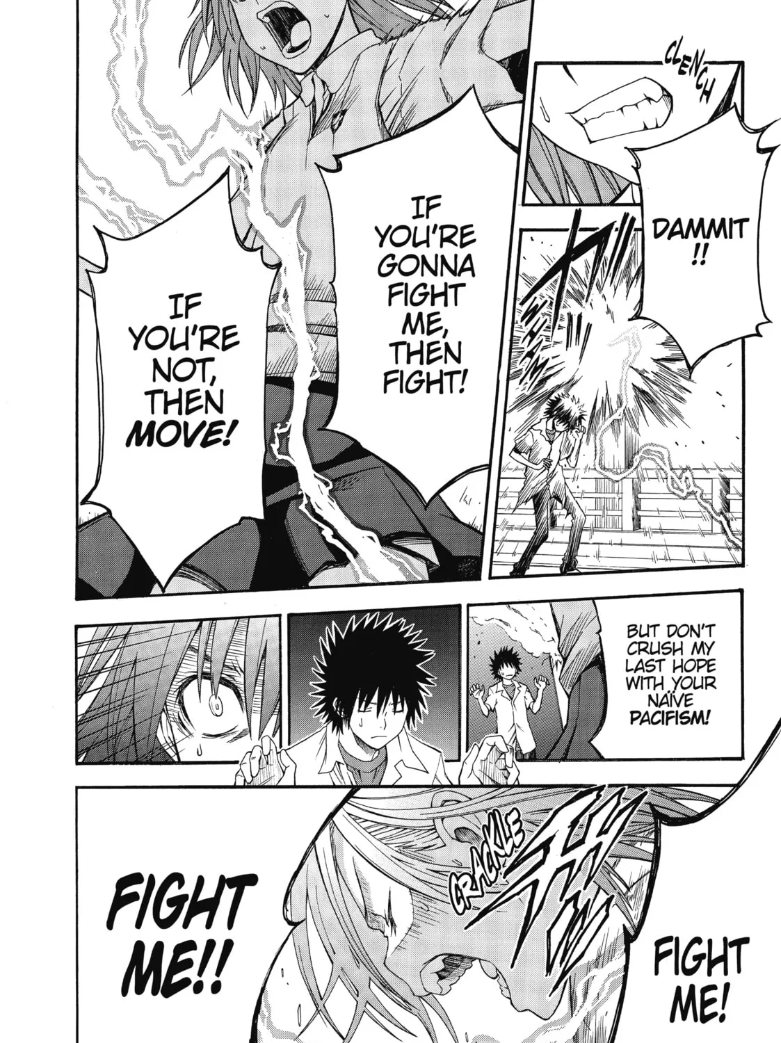 Read A Certain Scientific Railgun chapter 35 image 14 on Lezhin