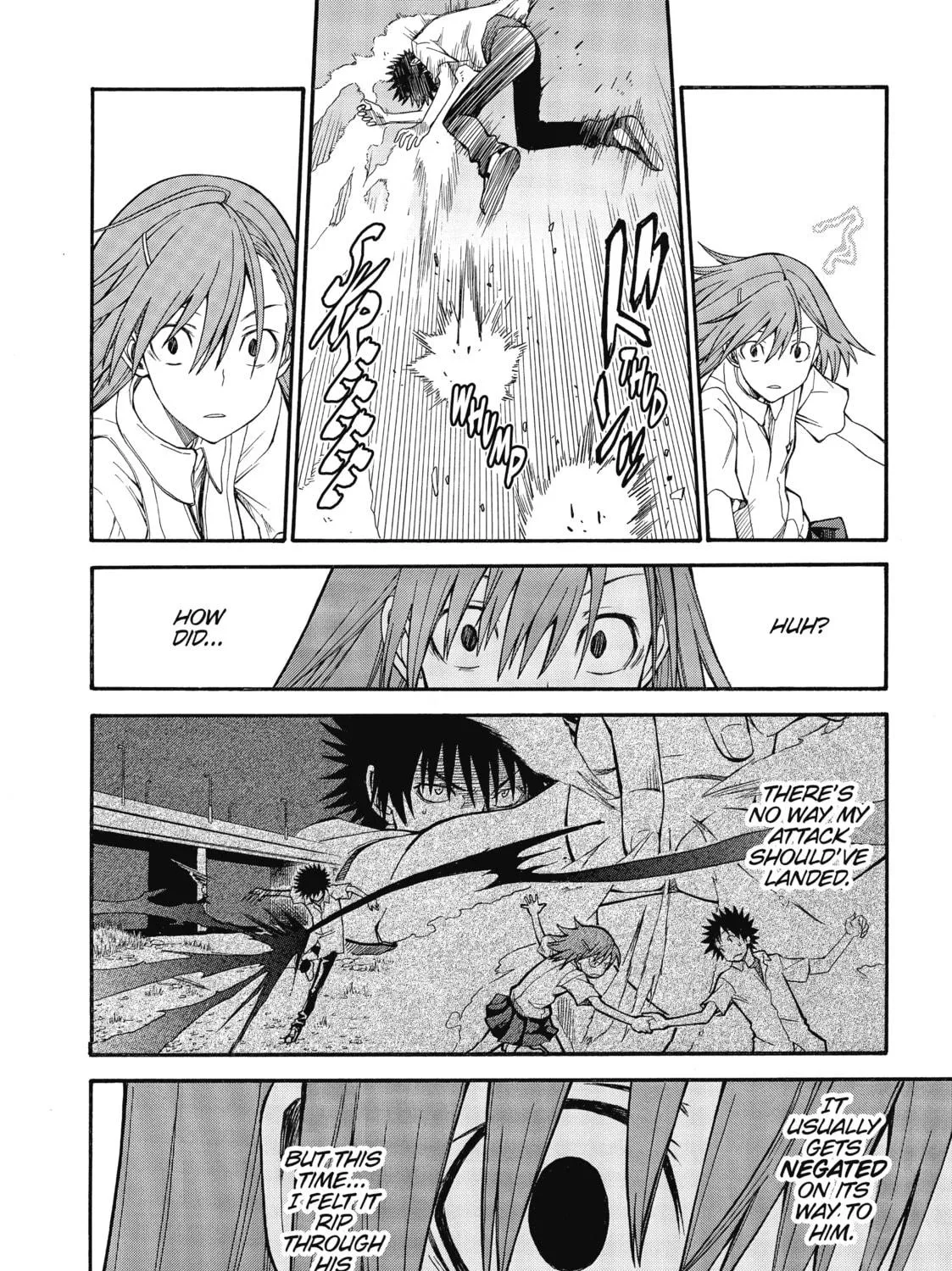 Read A Certain Scientific Railgun chapter 35 image 18 on Lezhin