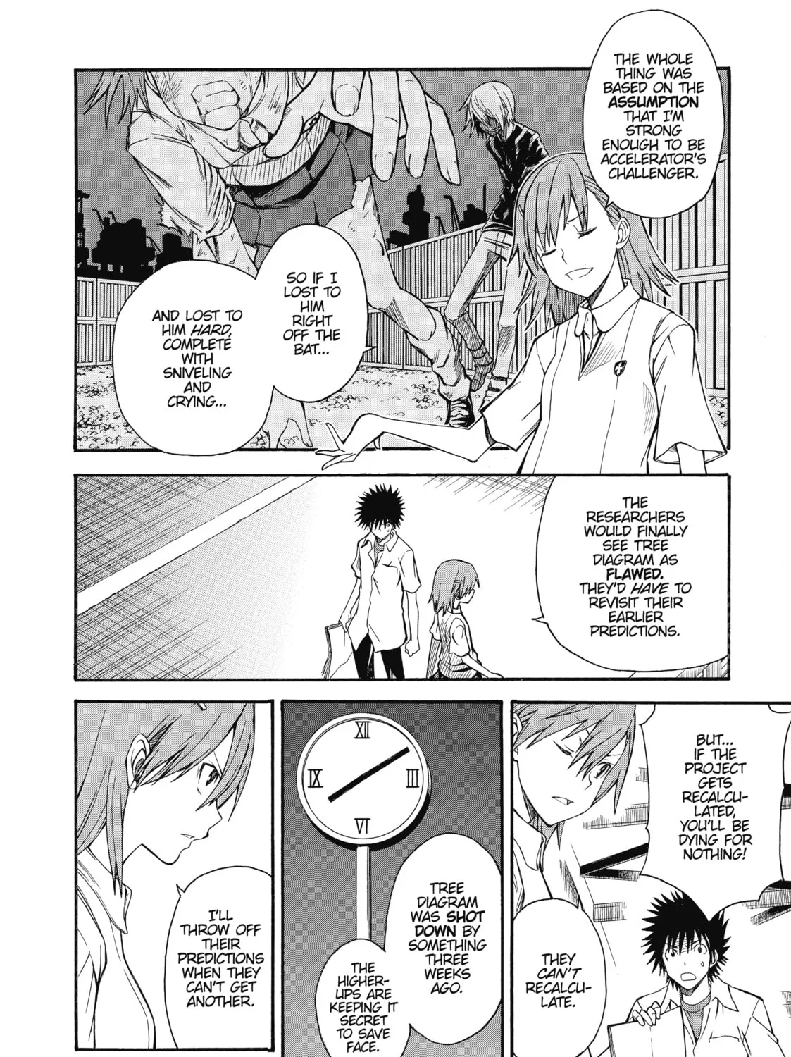 Read A Certain Scientific Railgun chapter 35 image 2 on Lezhin