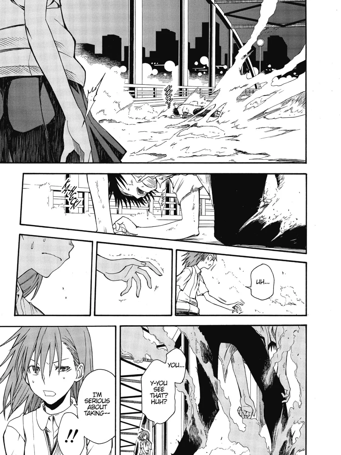 Read A Certain Scientific Railgun chapter 35 image 20 on Lezhin