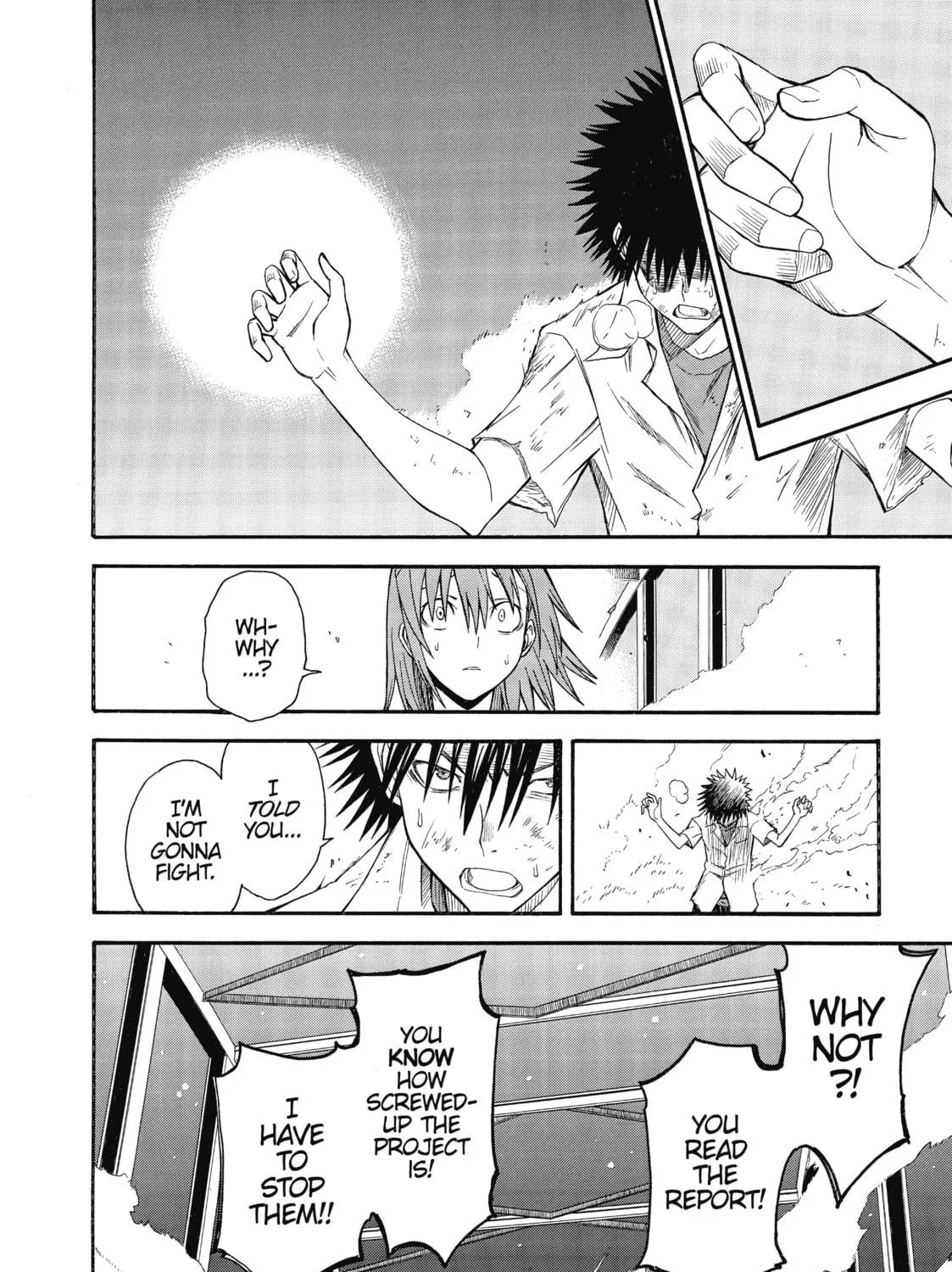 Read A Certain Scientific Railgun chapter 35 image 22 on Lezhin