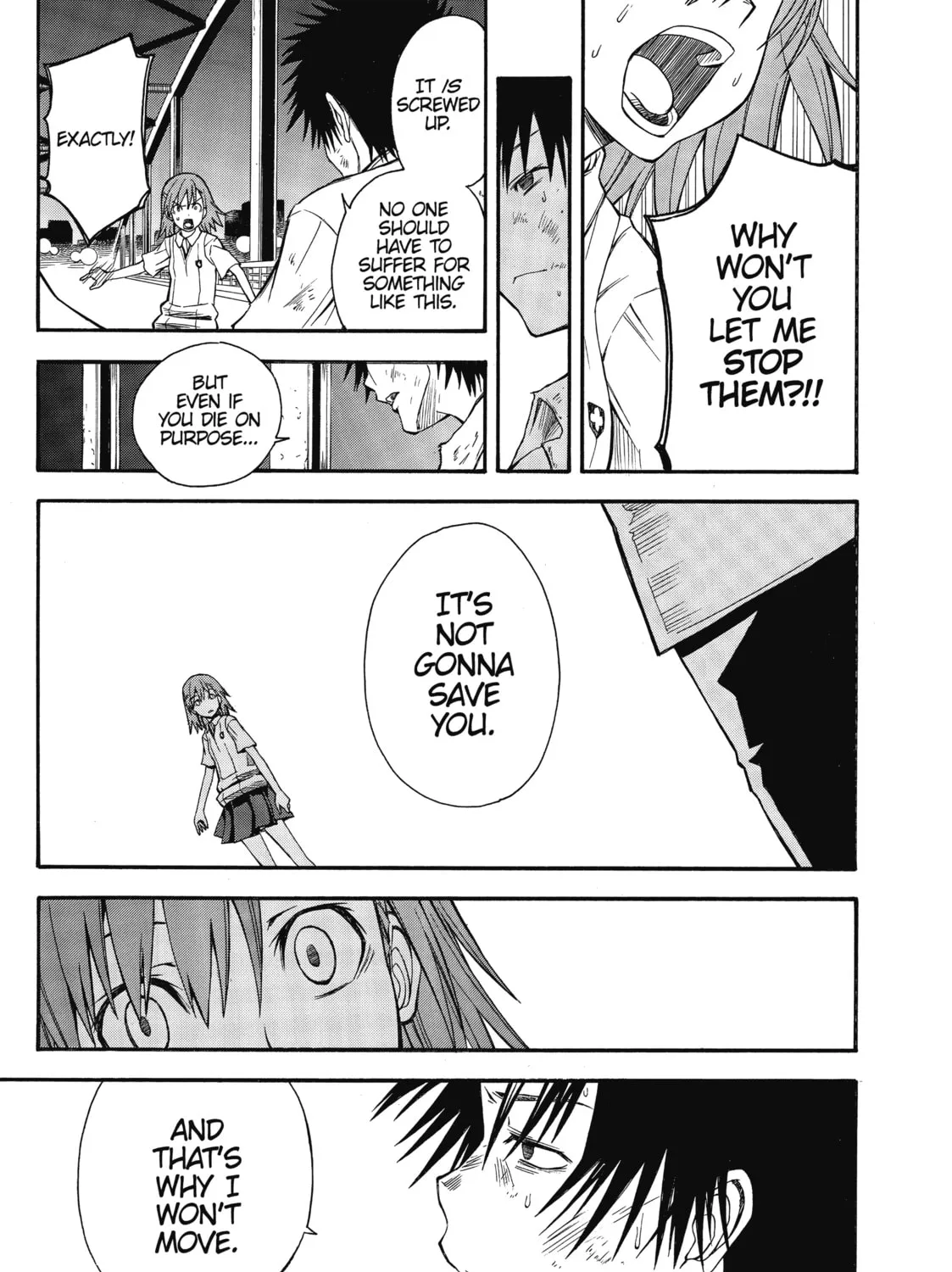 Read A Certain Scientific Railgun chapter 35 image 24 on Lezhin