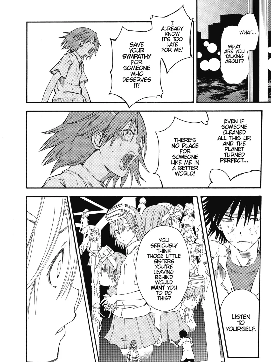 Read A Certain Scientific Railgun chapter 35 image 26 on Lezhin