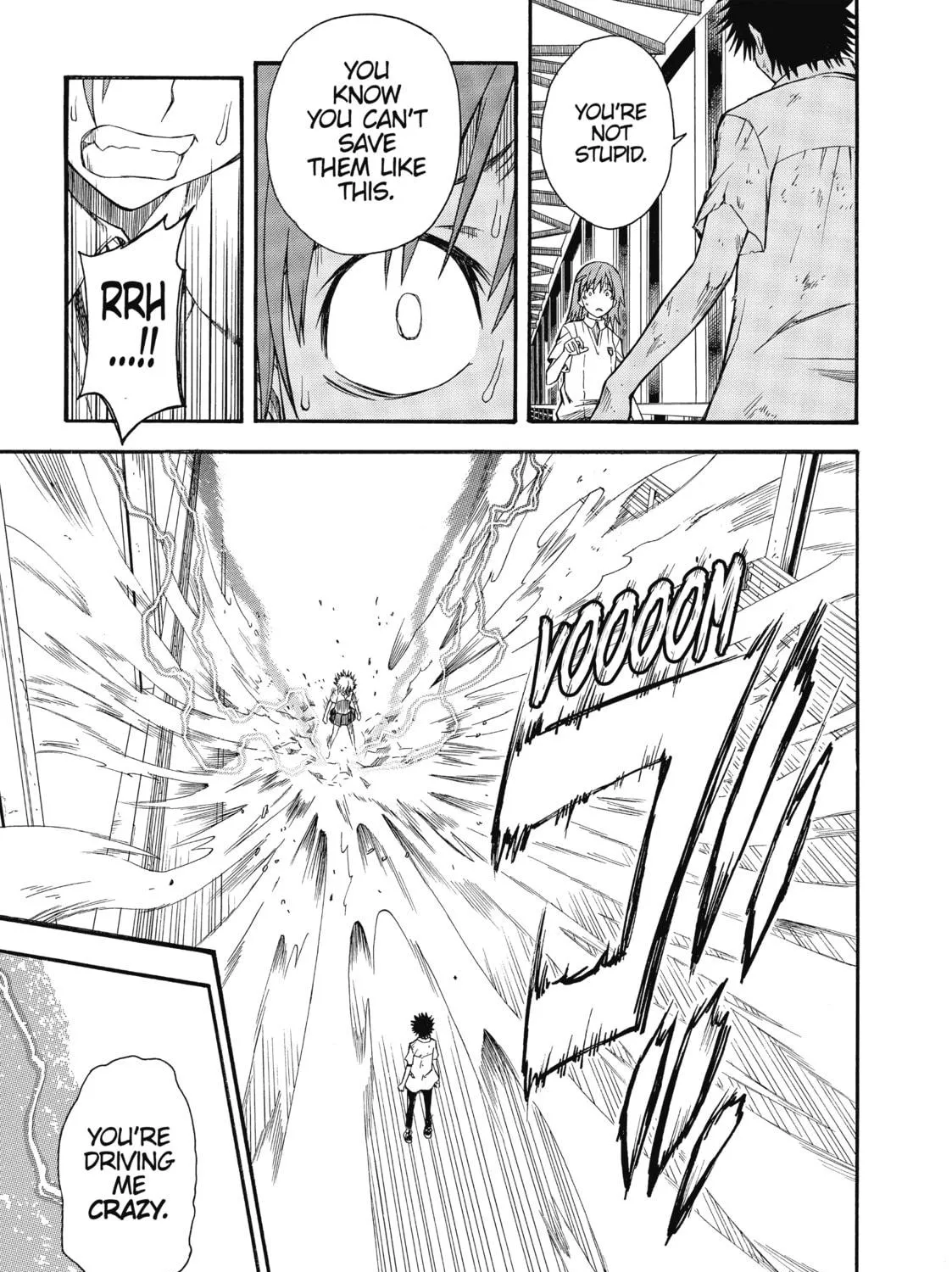 Read A Certain Scientific Railgun chapter 35 image 28 on Lezhin