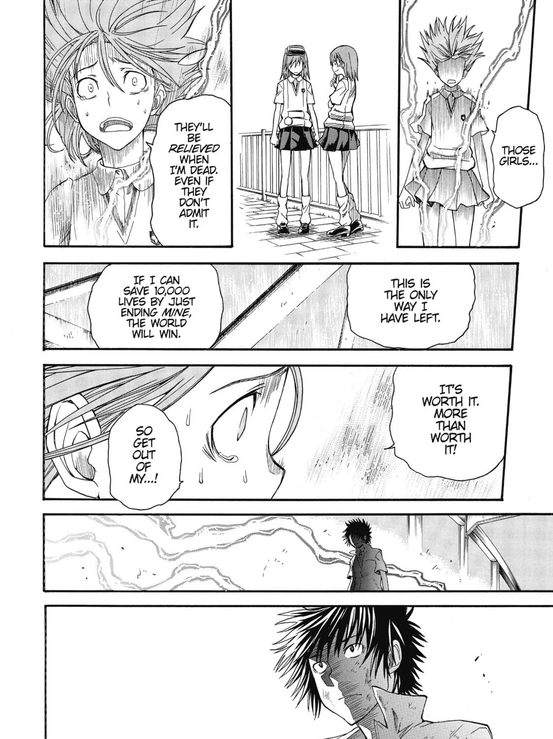 Read A Certain Scientific Railgun chapter 35 image 30 on Lezhin