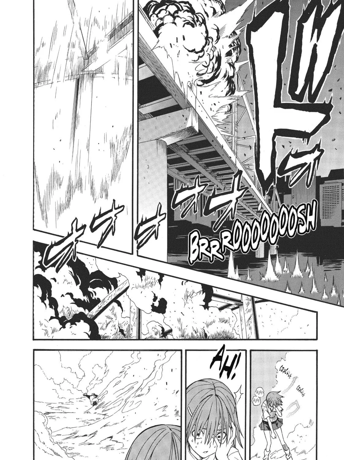 Read A Certain Scientific Railgun chapter 35 image 34 on Lezhin