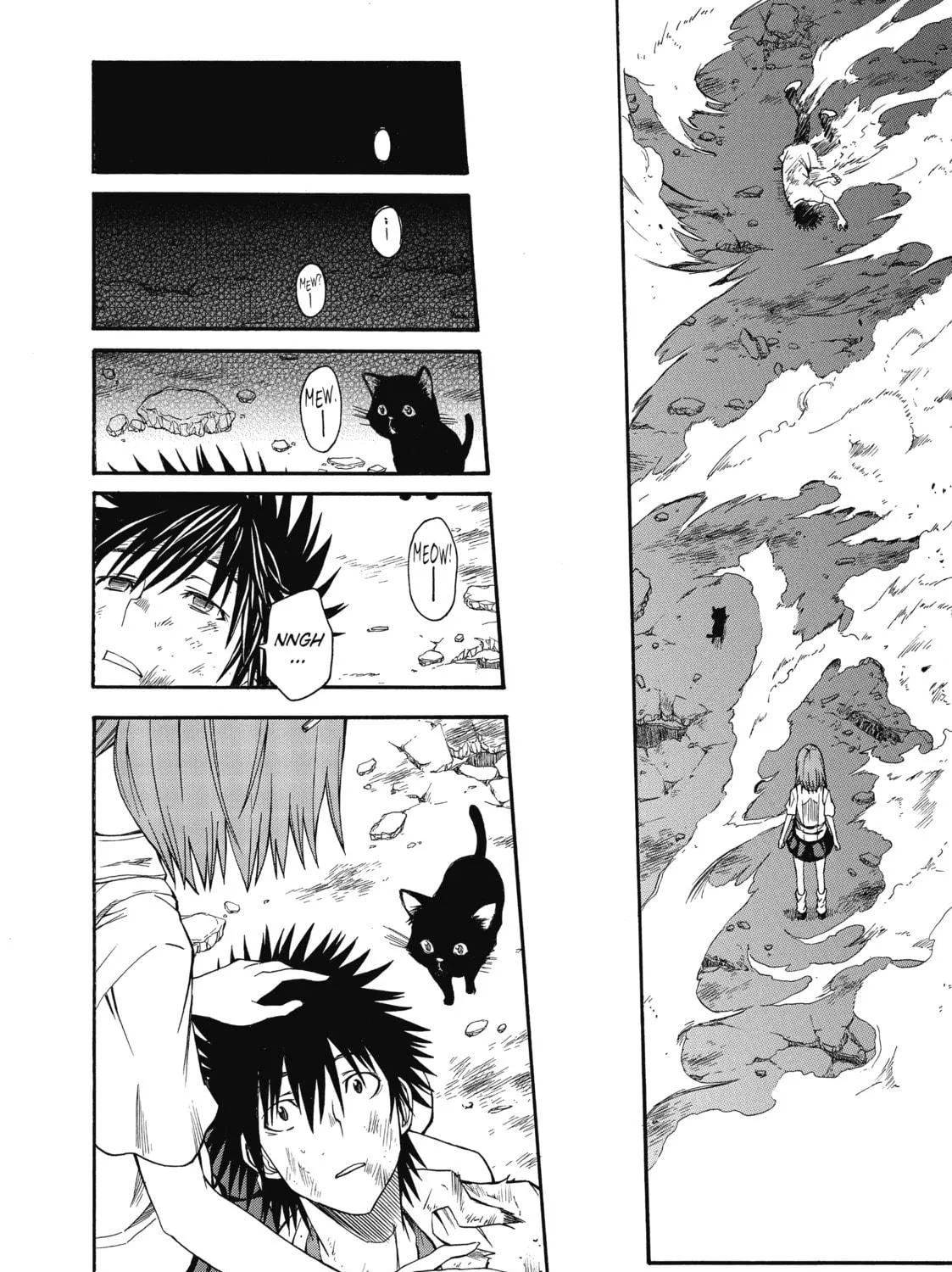 Read A Certain Scientific Railgun chapter 35 image 38 on Lezhin