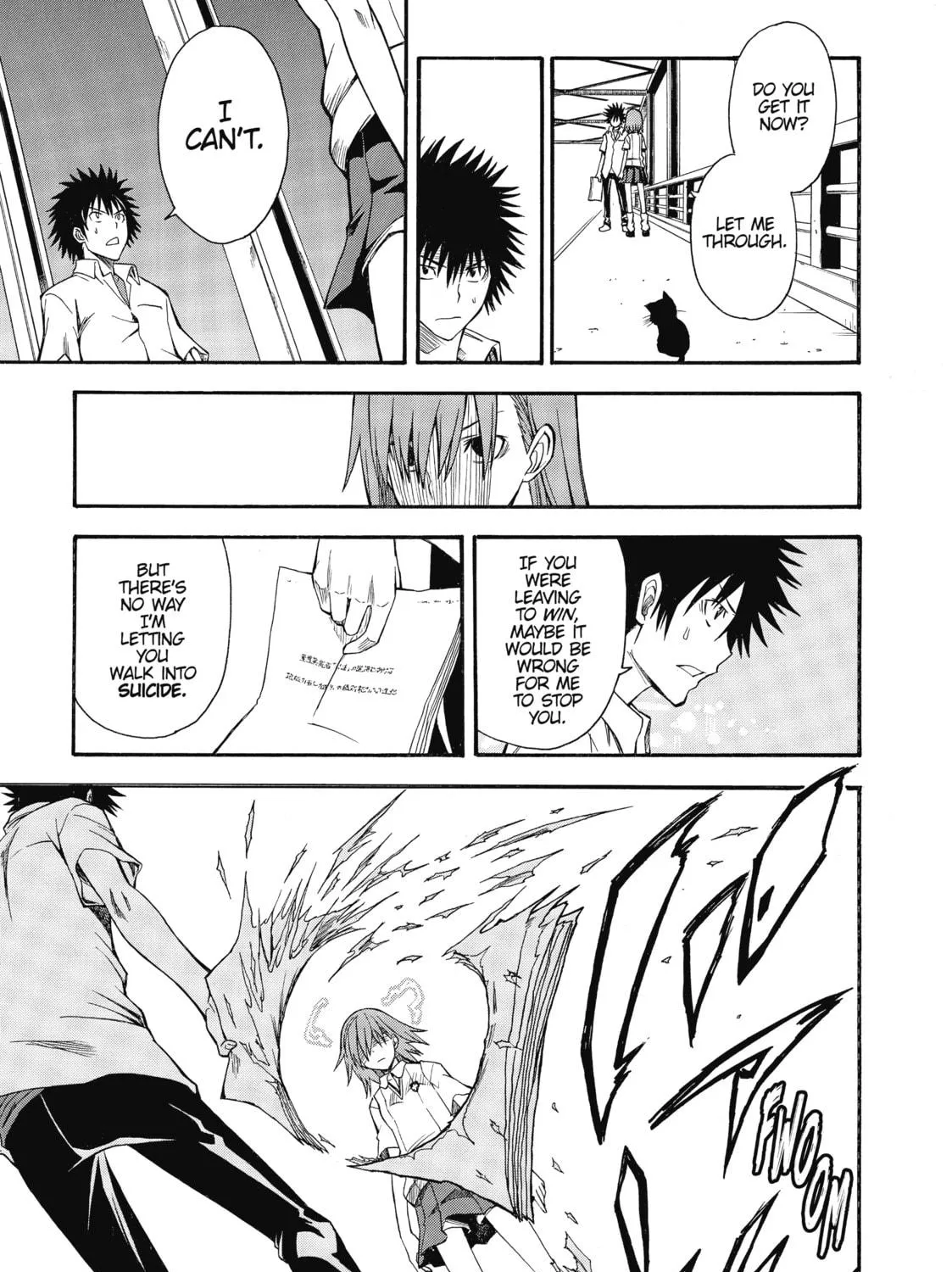 Read A Certain Scientific Railgun chapter 35 image 4 on Lezhin