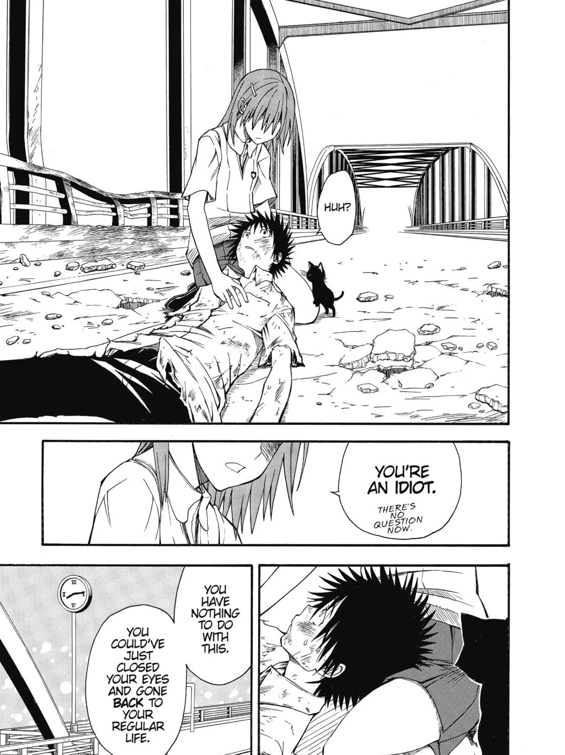 Read A Certain Scientific Railgun chapter 35 image 40 on Lezhin