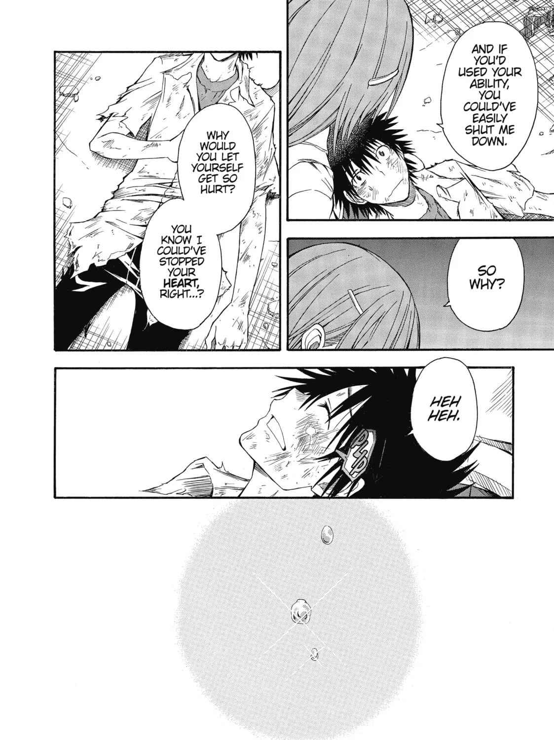 Read A Certain Scientific Railgun chapter 35 image 42 on Lezhin