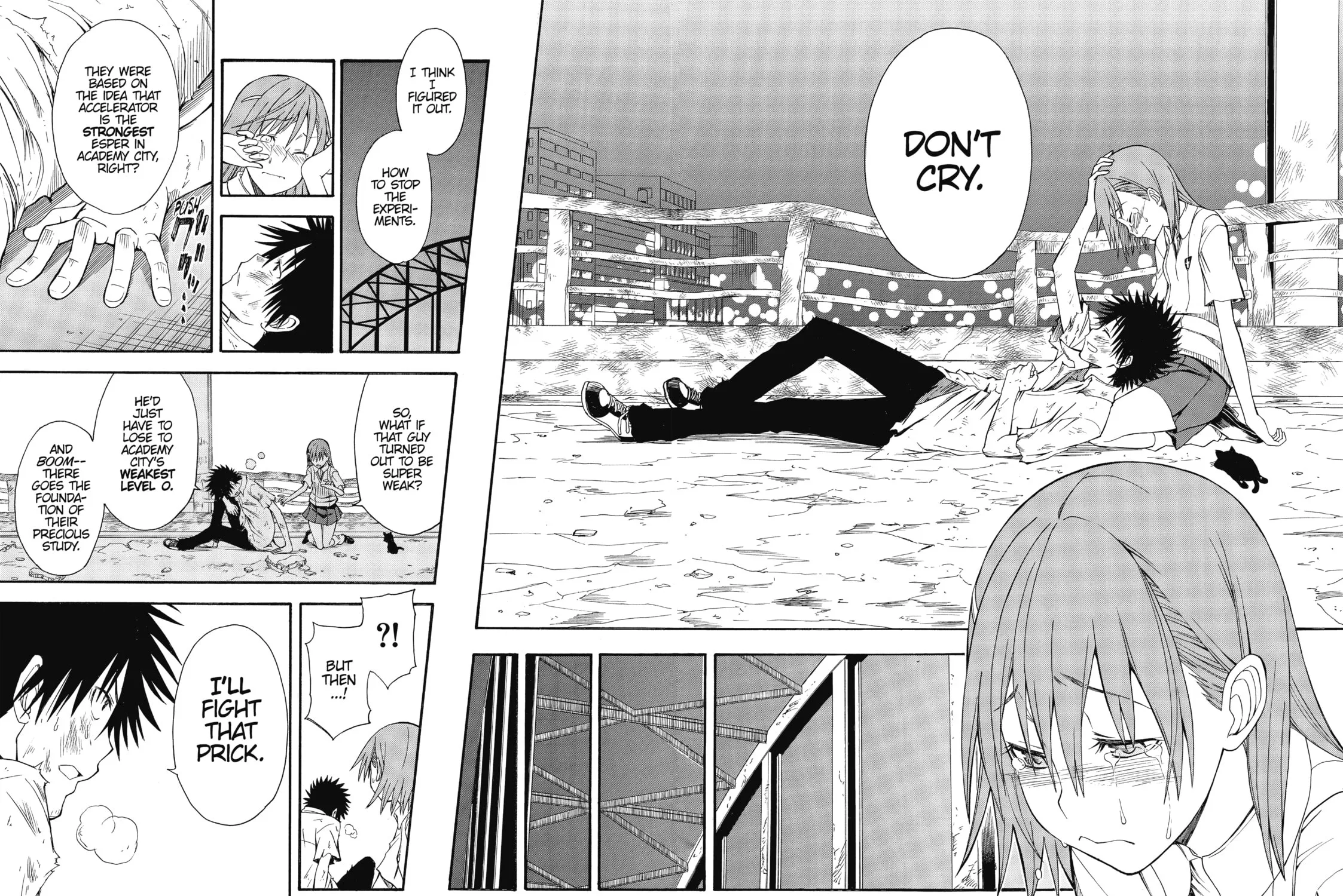 Read A Certain Scientific Railgun chapter 35 image 46 on Lezhin