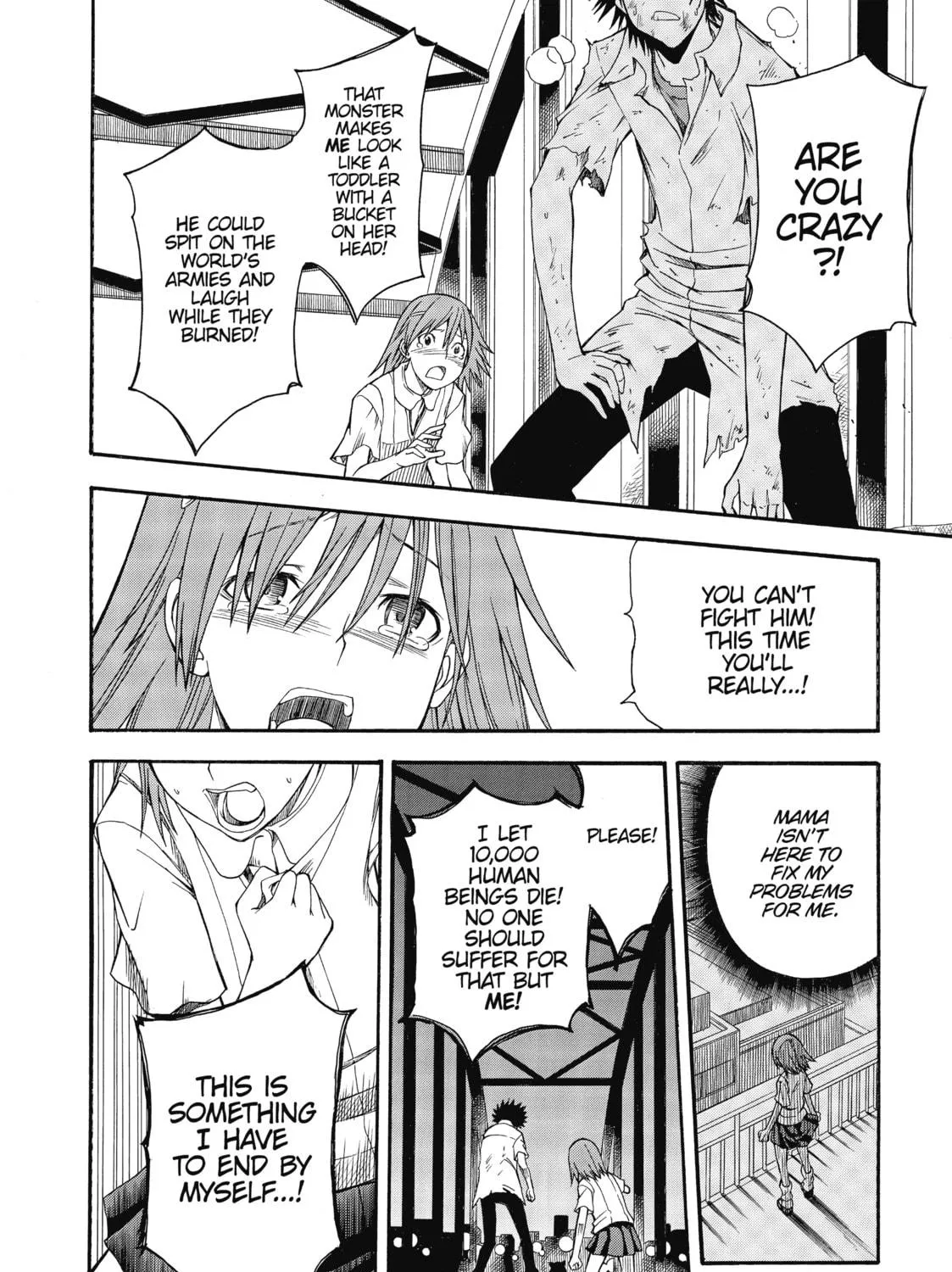 Read A Certain Scientific Railgun chapter 35 image 48 on Lezhin