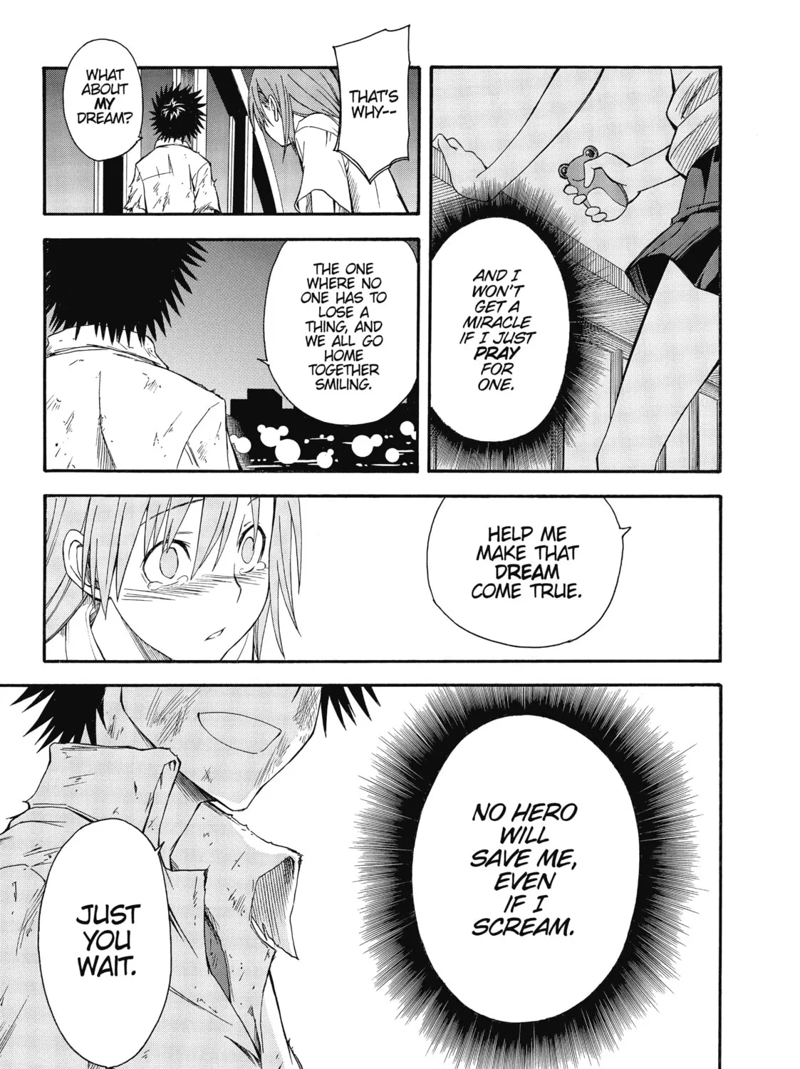 Read A Certain Scientific Railgun chapter 35 image 50 on Lezhin
