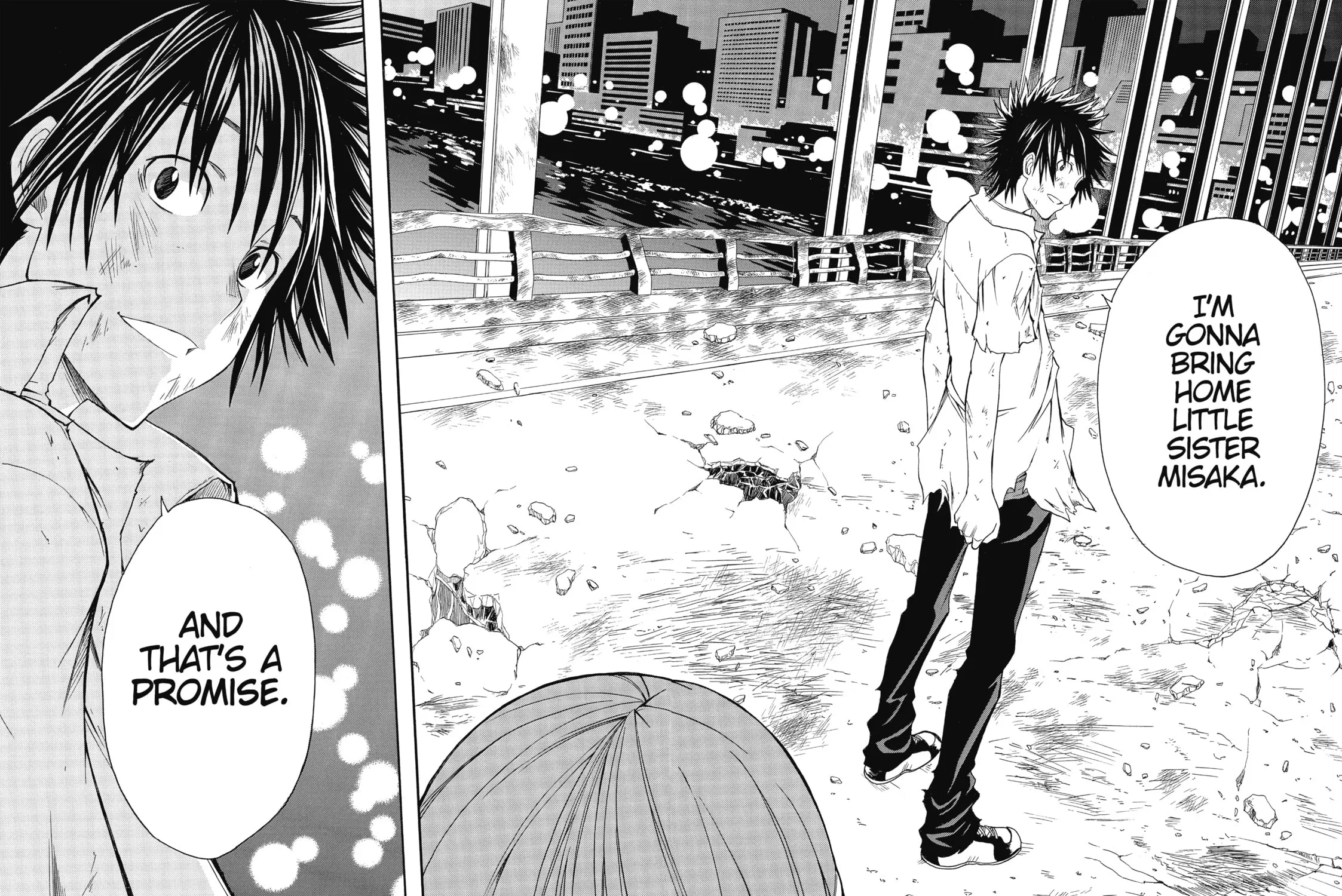 Read A Certain Scientific Railgun chapter 35 image 52 on Lezhin