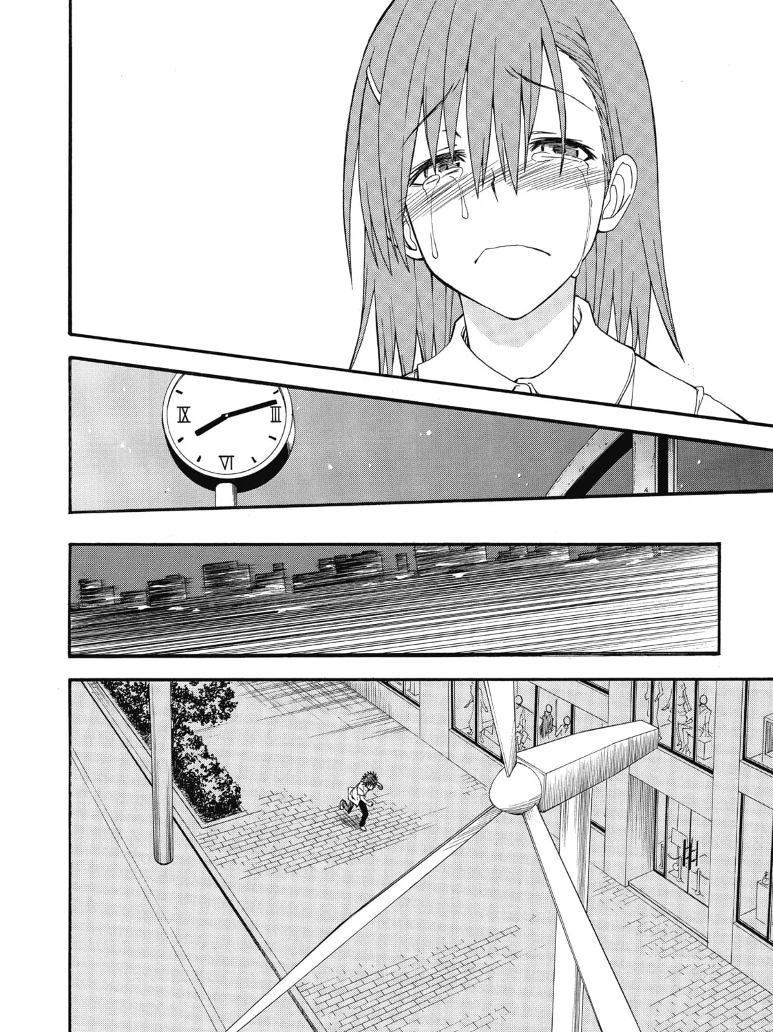 Read A Certain Scientific Railgun chapter 35 image 54 on Lezhin