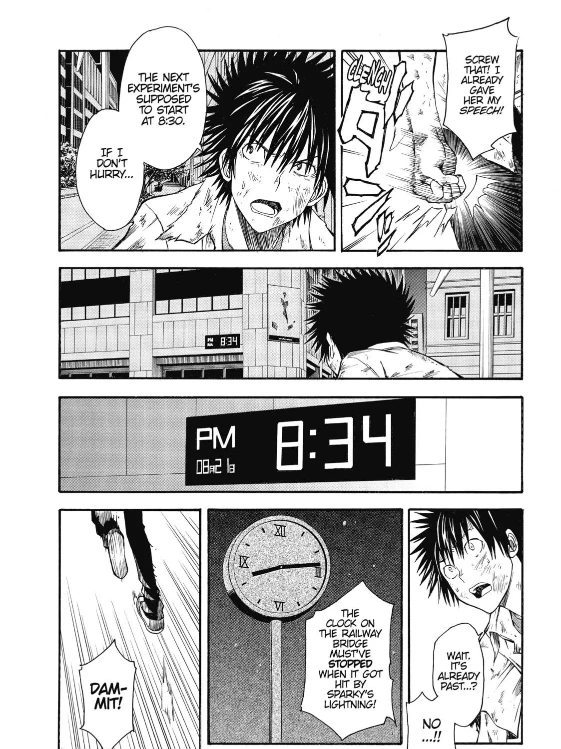 Read A Certain Scientific Railgun chapter 35 image 58 on Lezhin