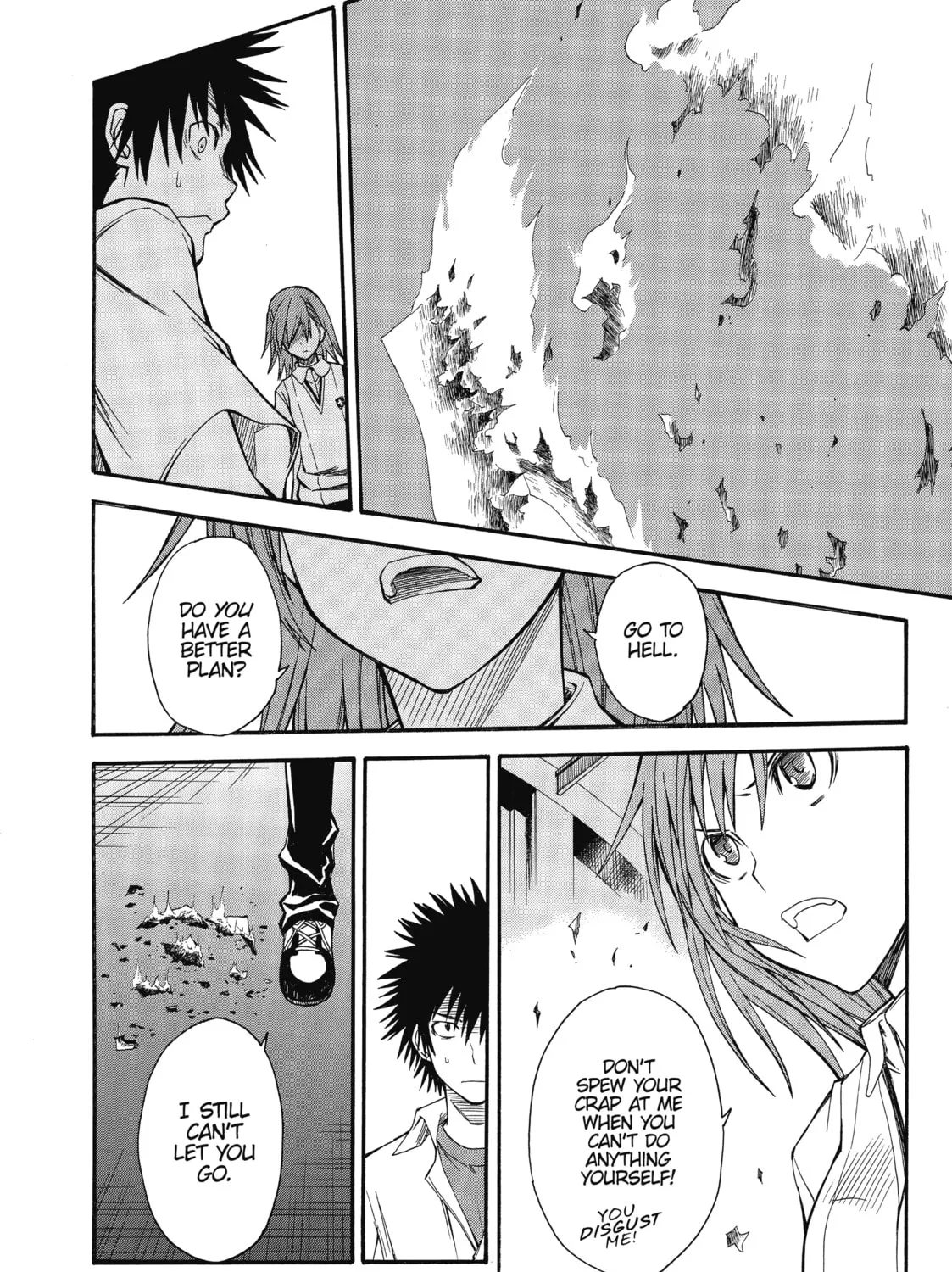 Read A Certain Scientific Railgun chapter 35 image 6 on Lezhin