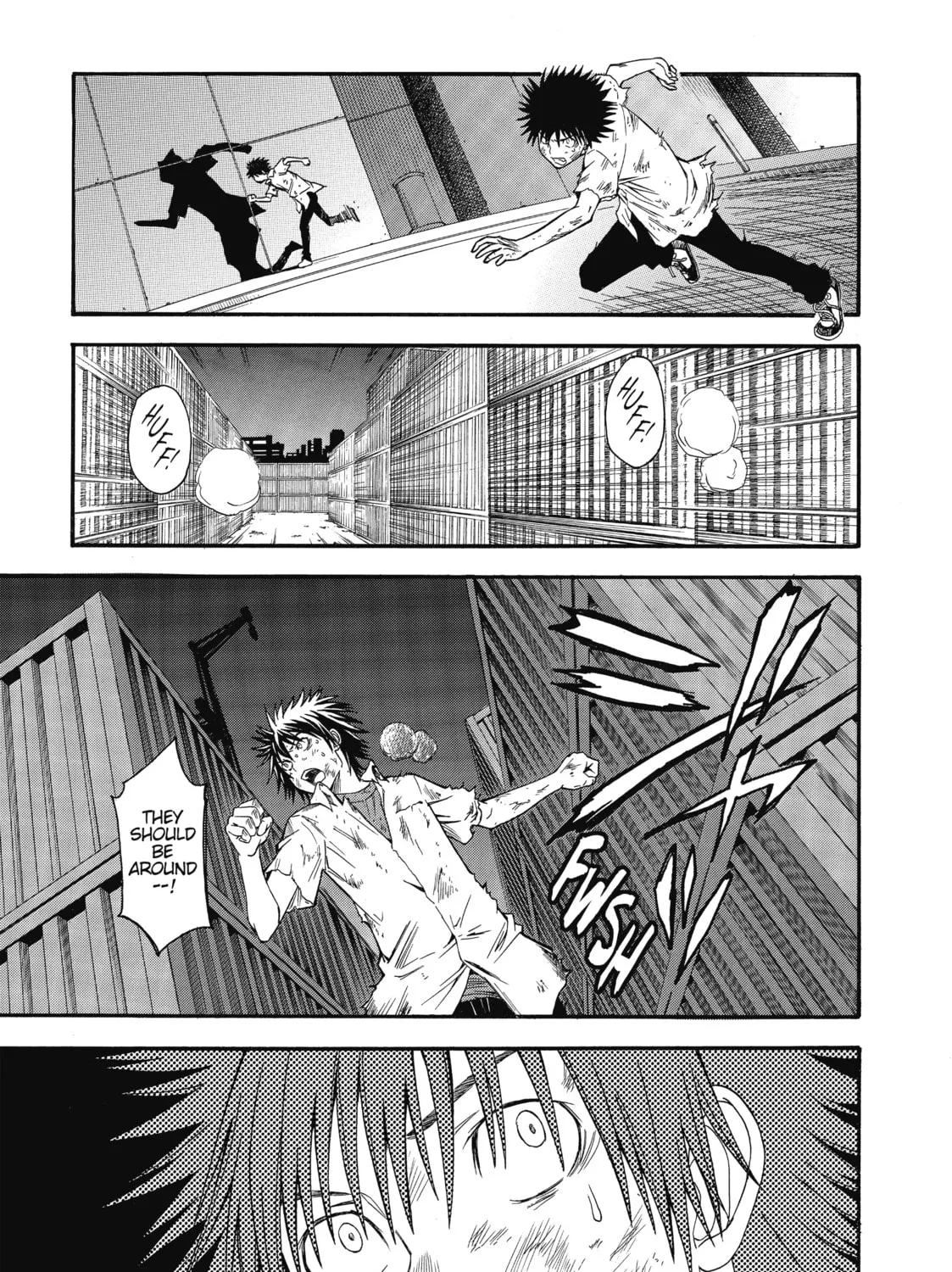 Read A Certain Scientific Railgun chapter 35 image 60 on Lezhin