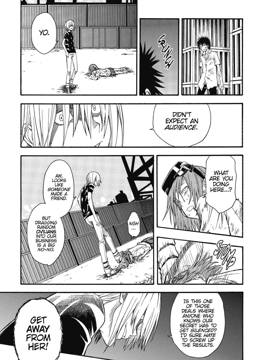 Read A Certain Scientific Railgun chapter 35 image 64 on Lezhin