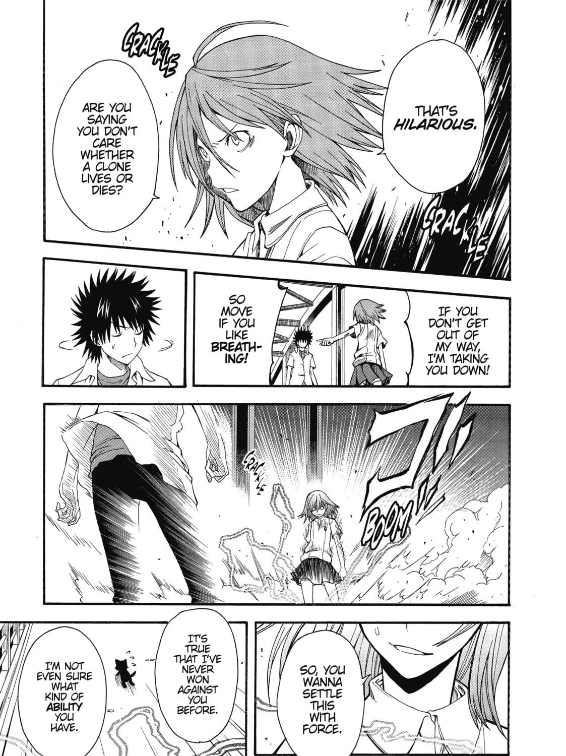 Read A Certain Scientific Railgun chapter 35 image 8 on Lezhin