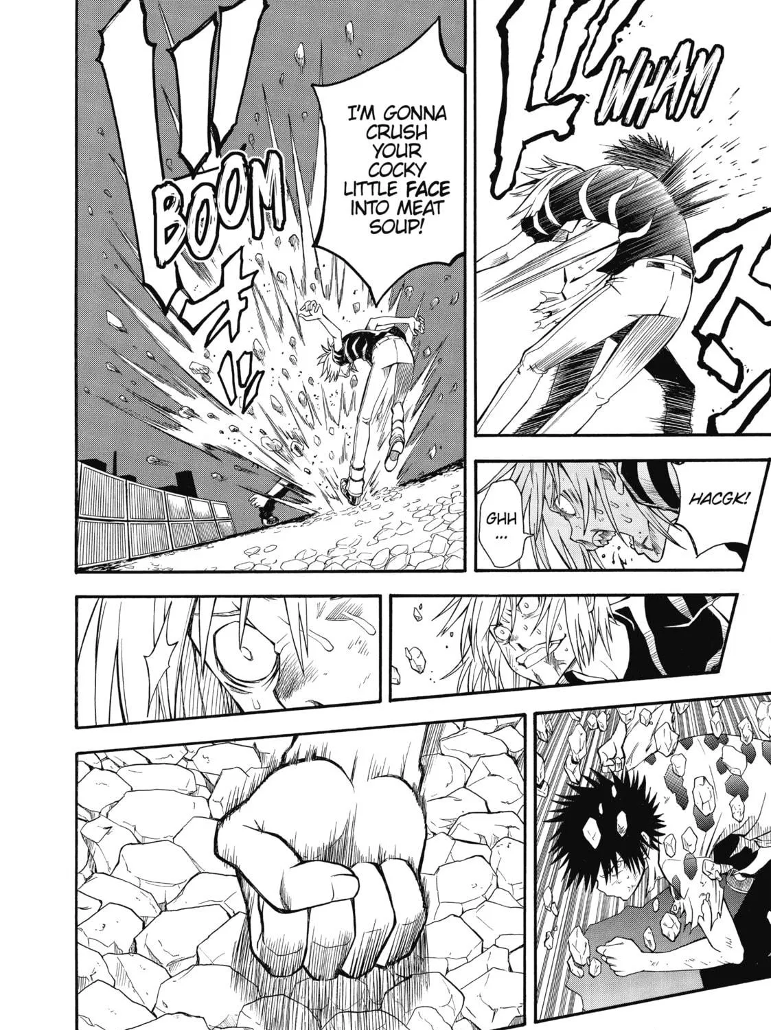 Read A Certain Scientific Railgun chapter 37 image 10 on Lezhin