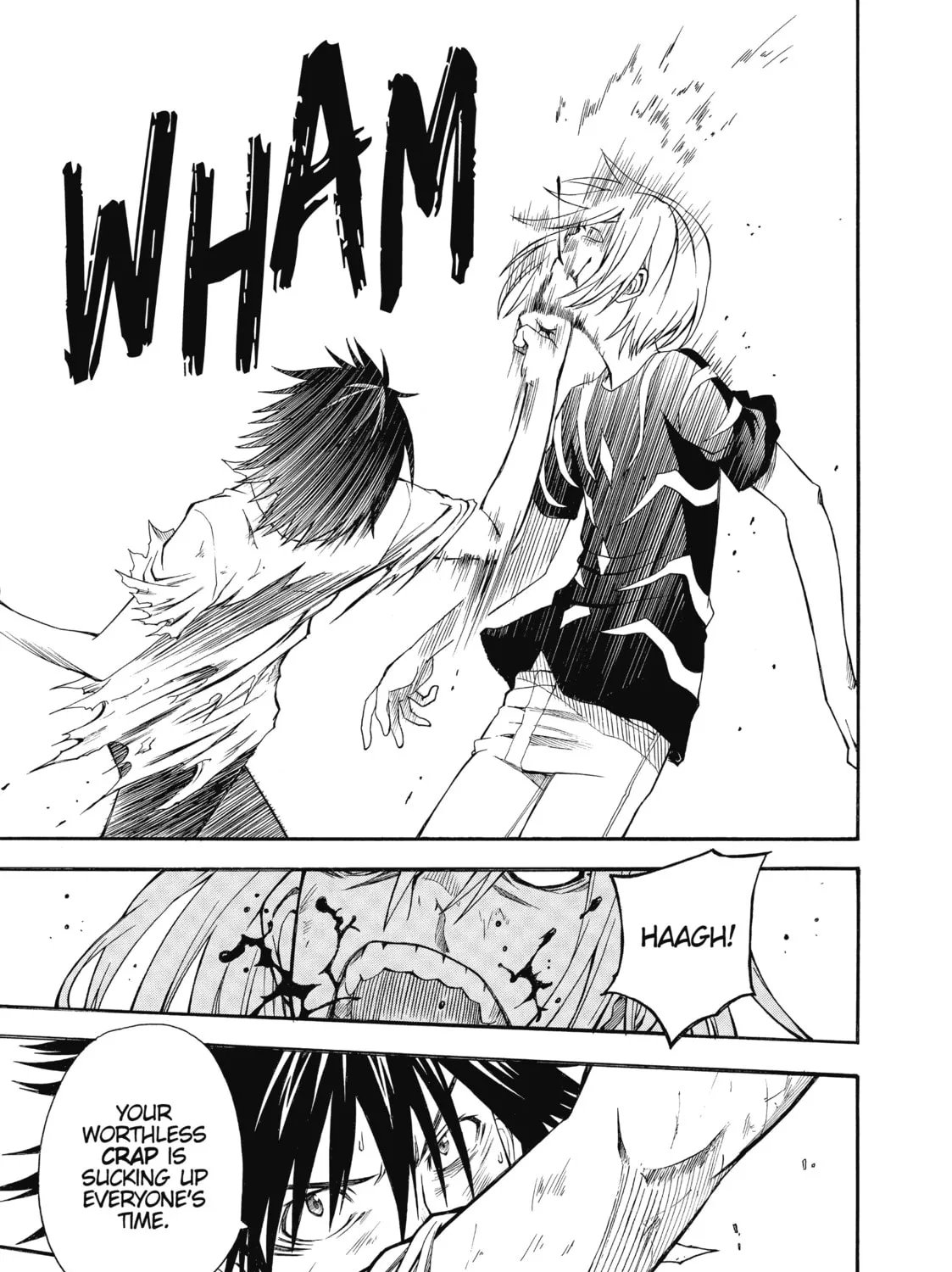 Read A Certain Scientific Railgun chapter 37 image 12 on Lezhin