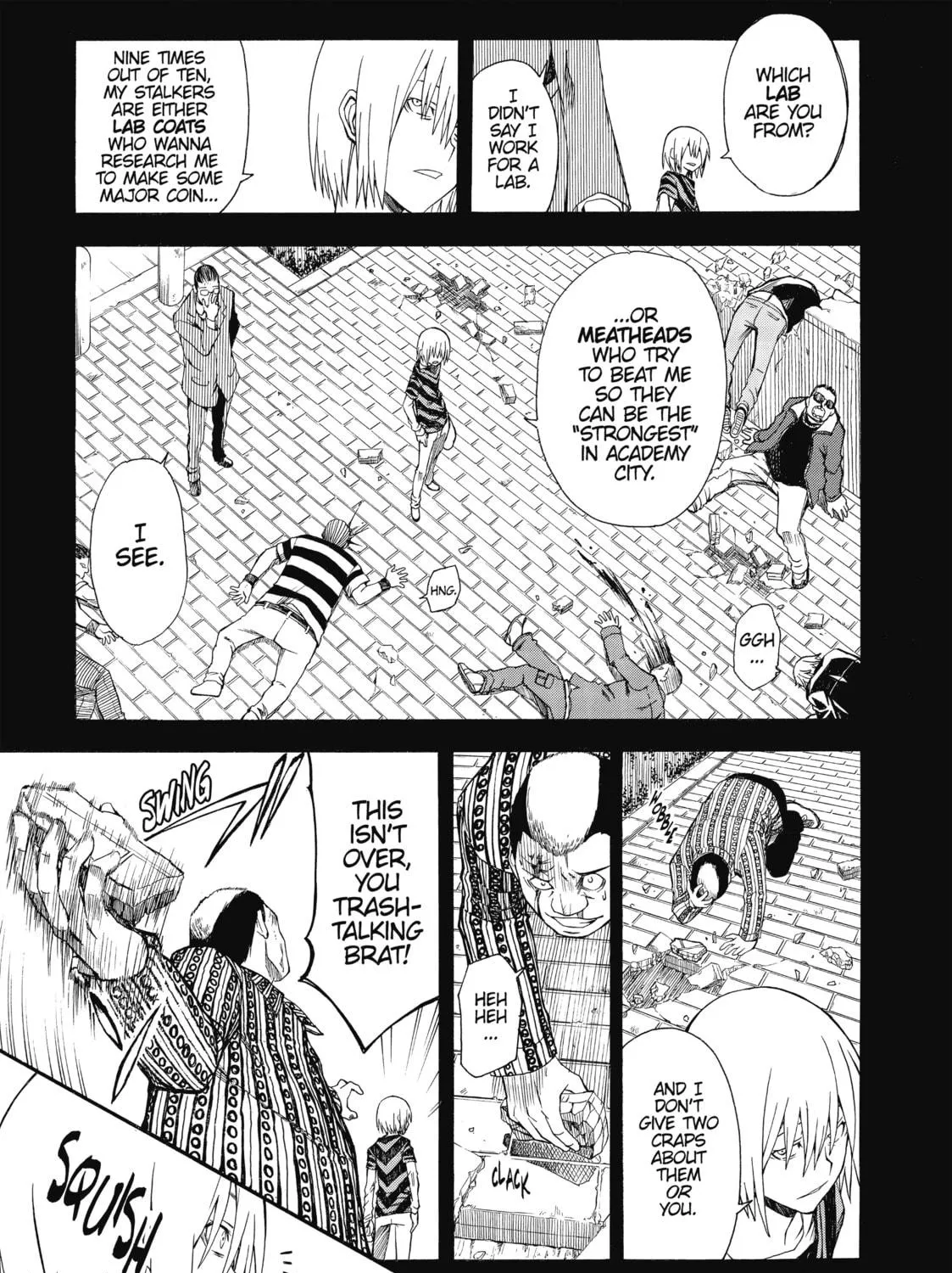 Read A Certain Scientific Railgun chapter 37 image 16 on Lezhin
