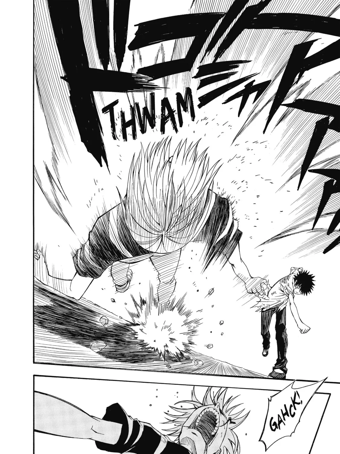 Read A Certain Scientific Railgun chapter 37 image 2 on Lezhin
