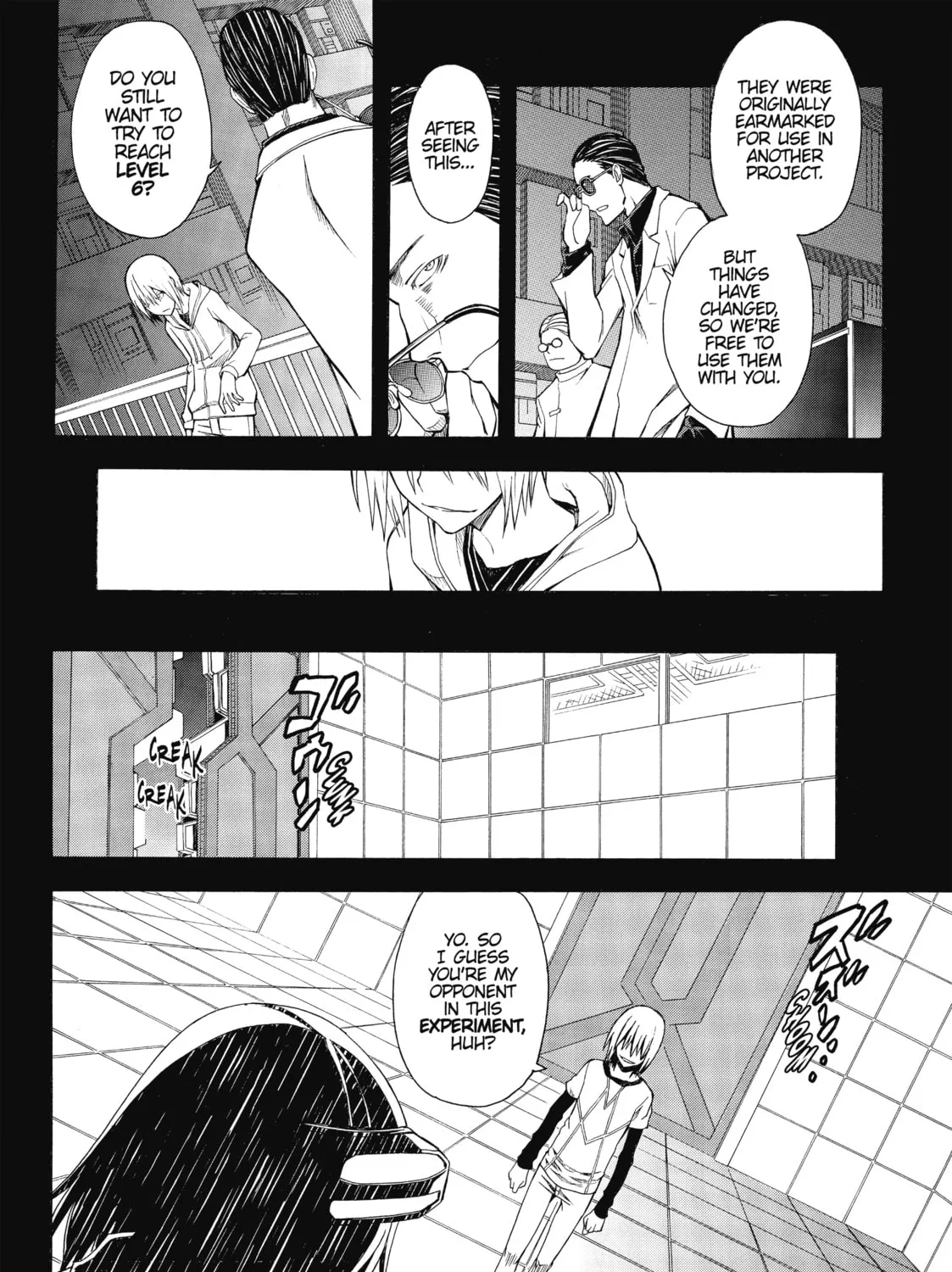 Read A Certain Scientific Railgun chapter 37 image 26 on Lezhin