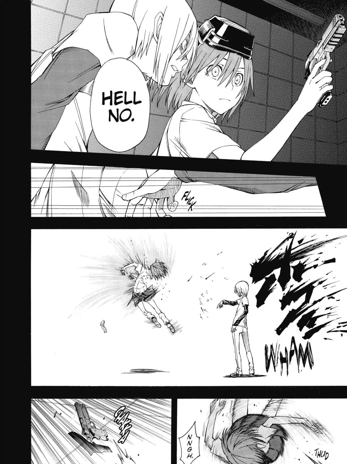 Read A Certain Scientific Railgun chapter 37 image 34 on Lezhin