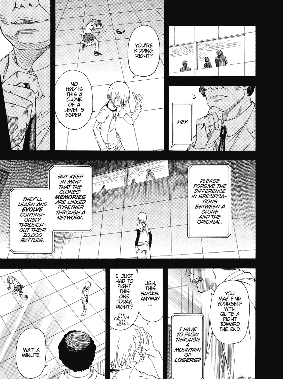 Read A Certain Scientific Railgun chapter 37 image 36 on Lezhin