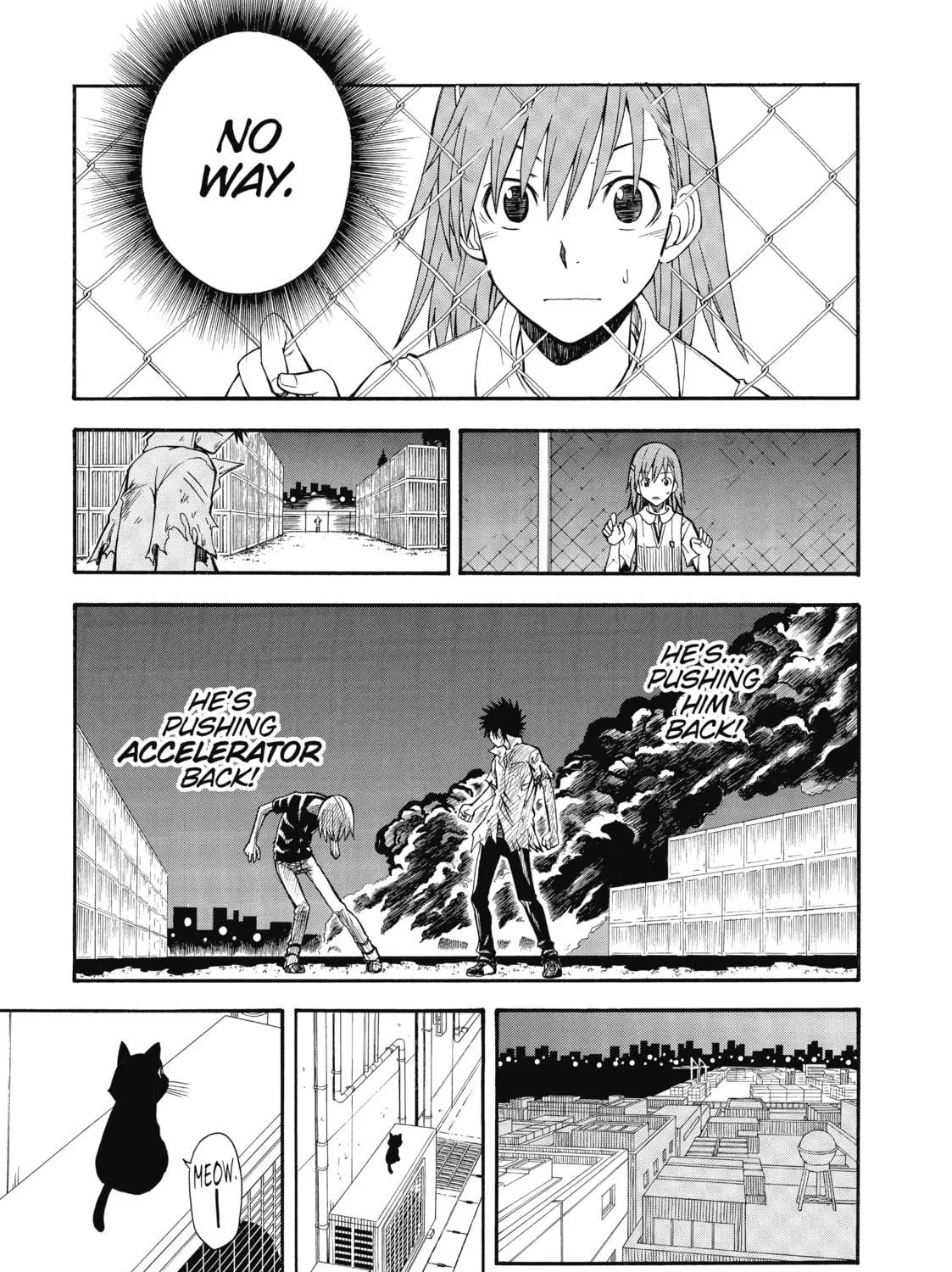 Read A Certain Scientific Railgun chapter 37 image 4 on Lezhin