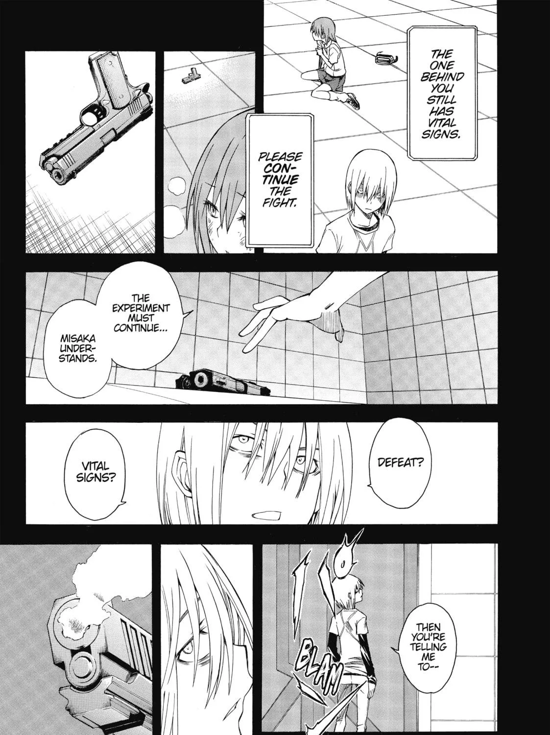 Read A Certain Scientific Railgun chapter 37 image 40 on Lezhin
