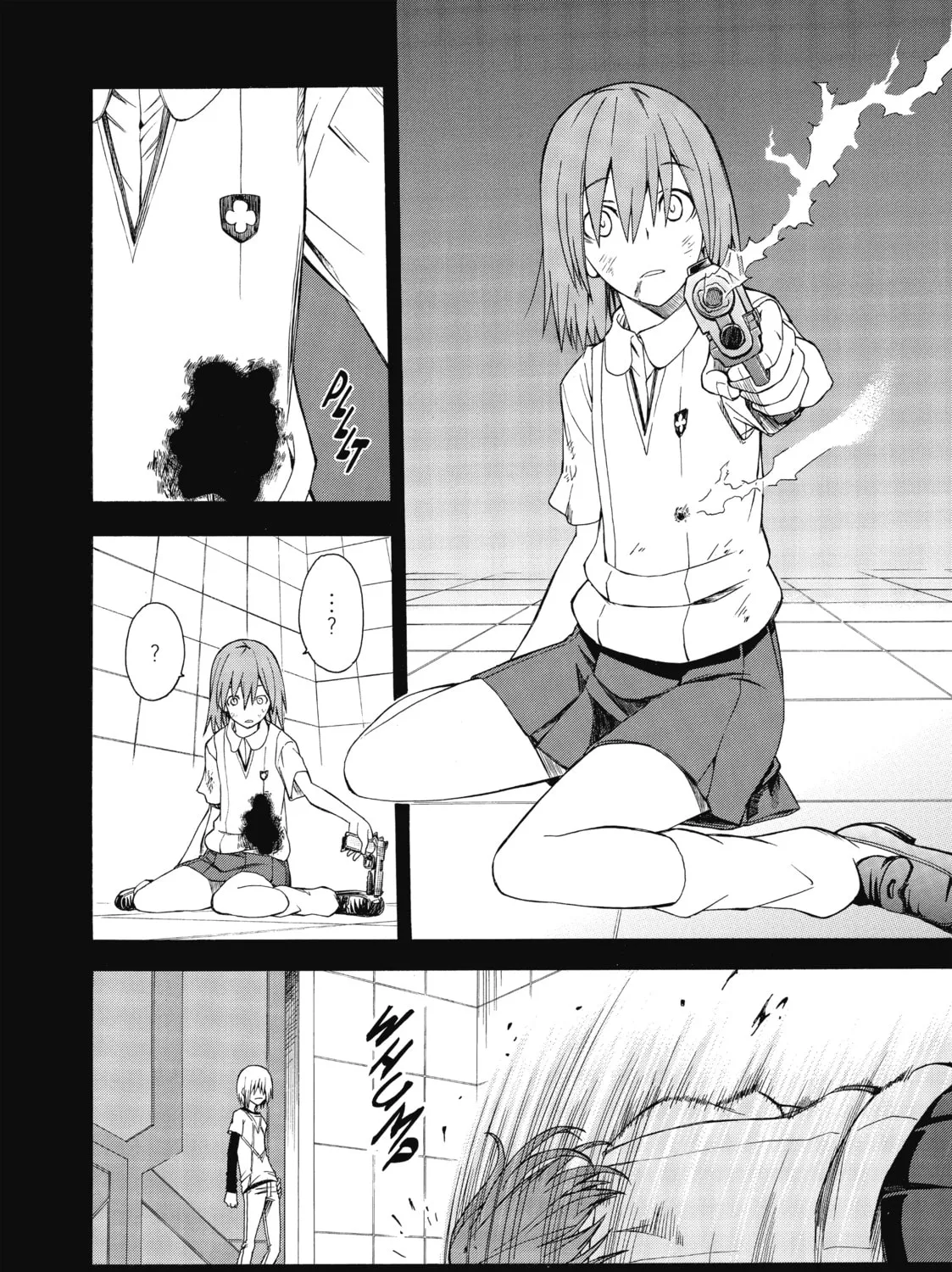 Read A Certain Scientific Railgun chapter 37 image 42 on Lezhin