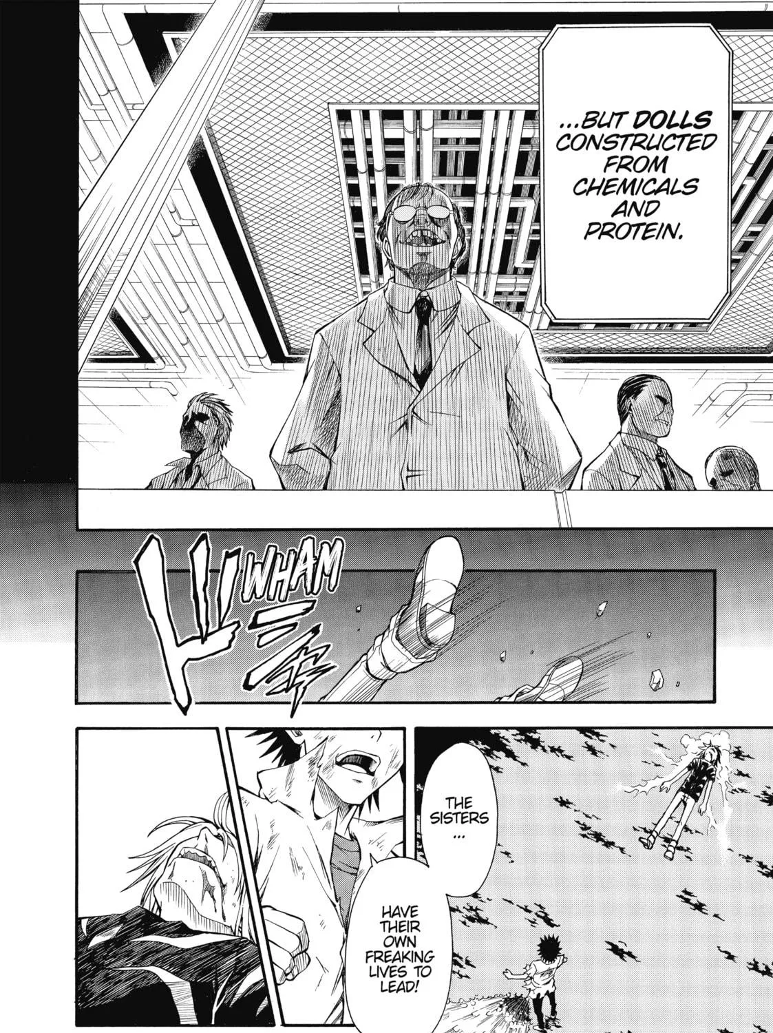 Read A Certain Scientific Railgun chapter 37 image 46 on Lezhin