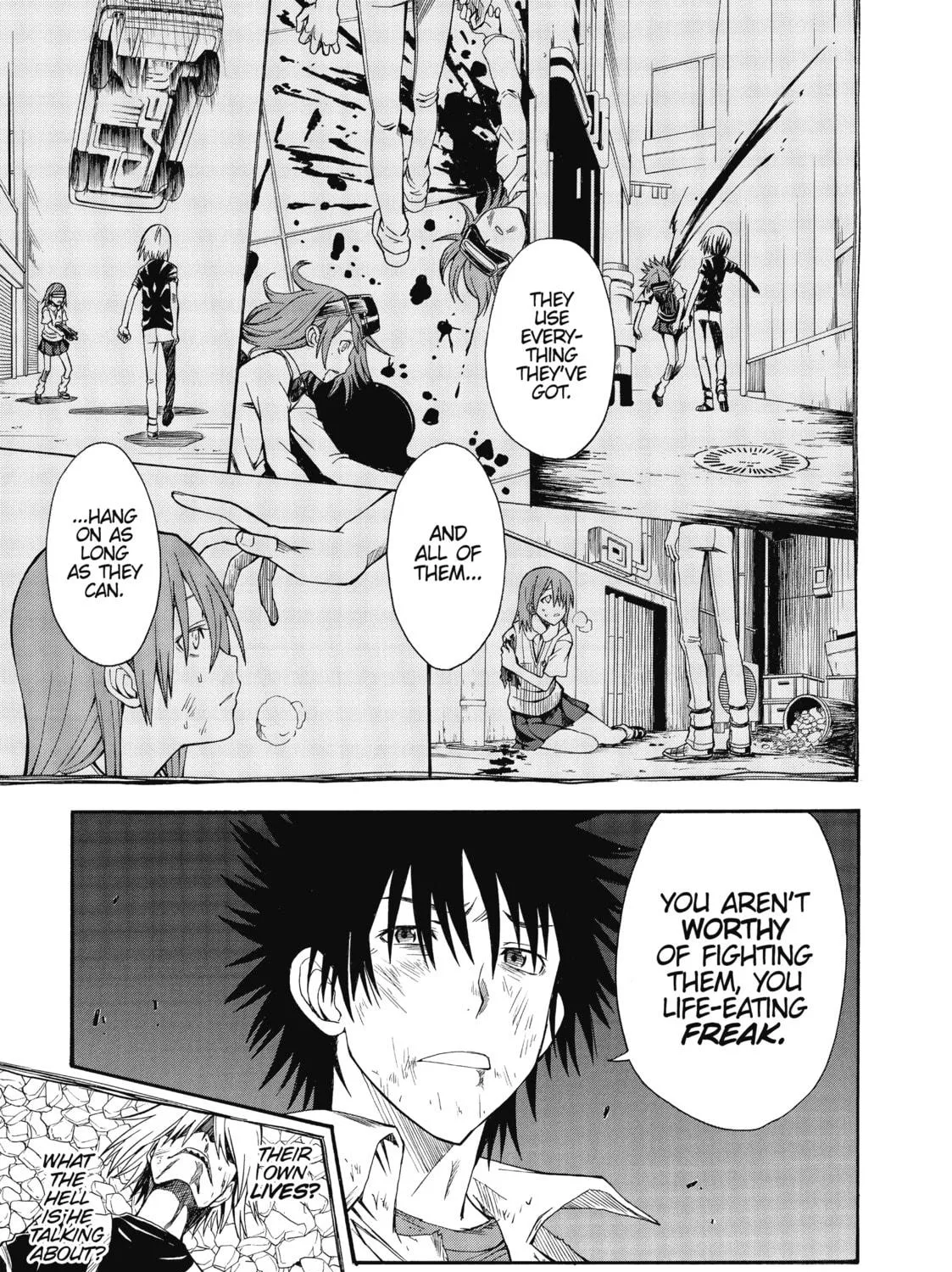 Read A Certain Scientific Railgun chapter 37 image 48 on Lezhin