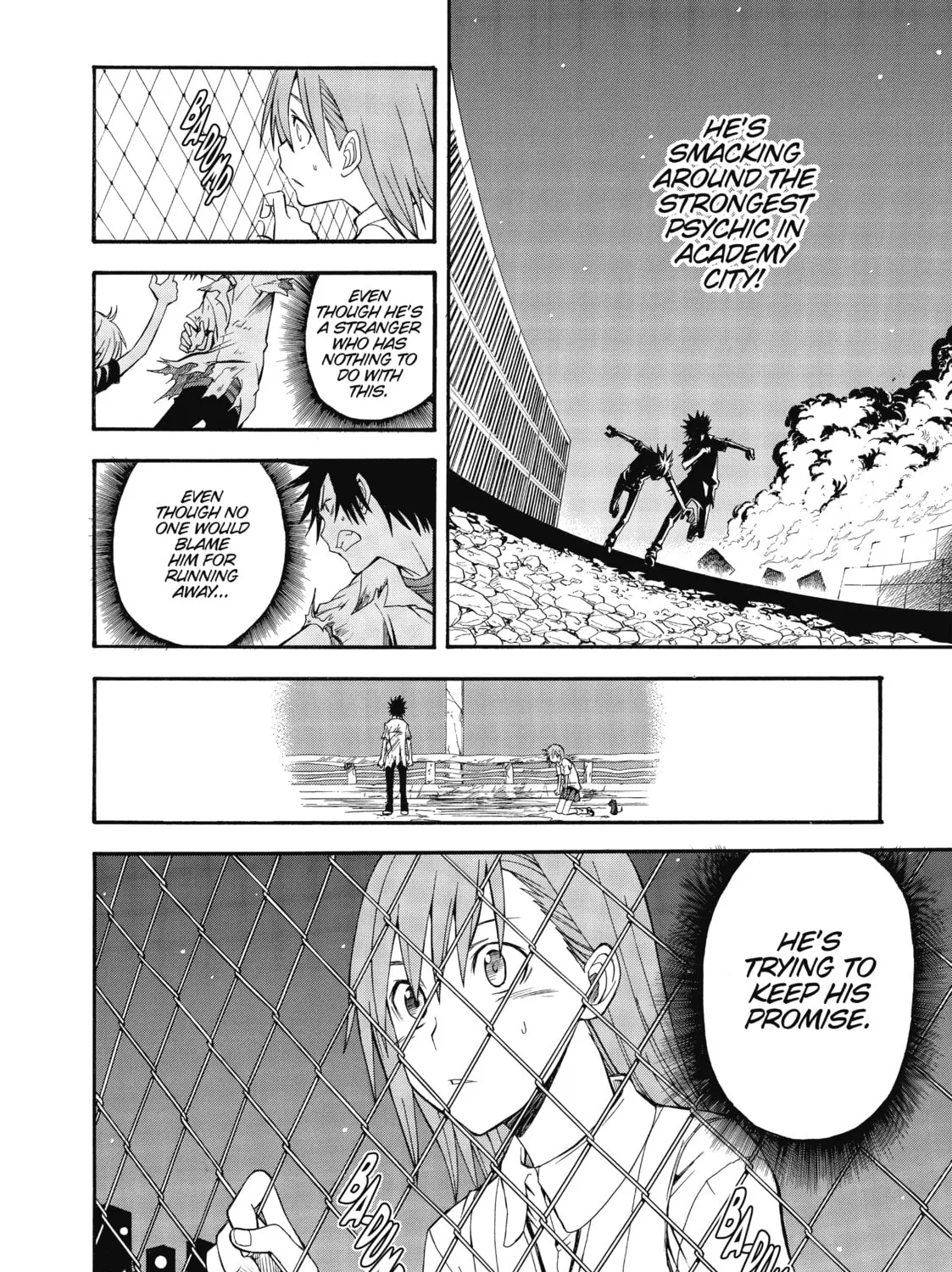 Read A Certain Scientific Railgun chapter 37 image 6 on Lezhin
