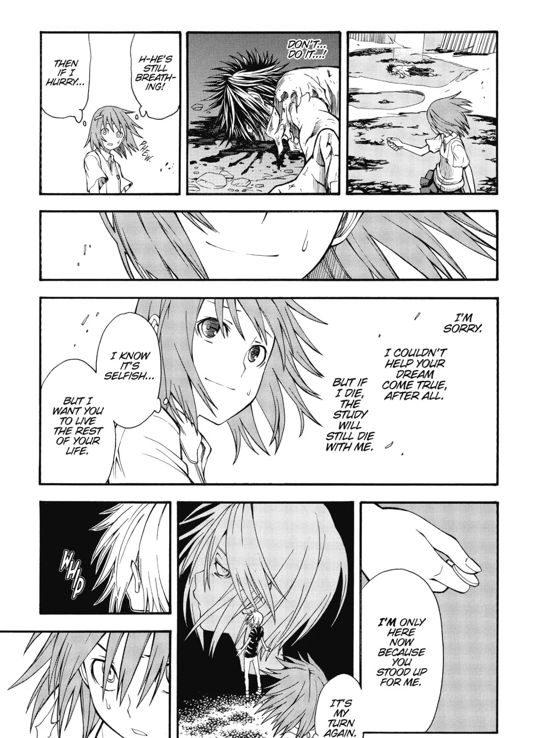 Read A Certain Scientific Railgun chapter 37 image 66 on Lezhin