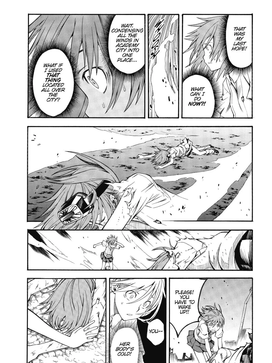 Read A Certain Scientific Railgun chapter 37 image 70 on Lezhin