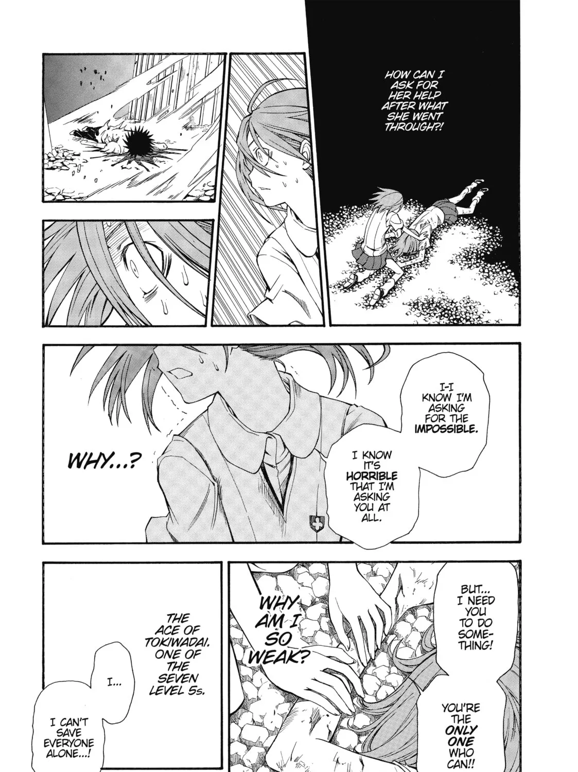 Read A Certain Scientific Railgun chapter 37 image 72 on Lezhin