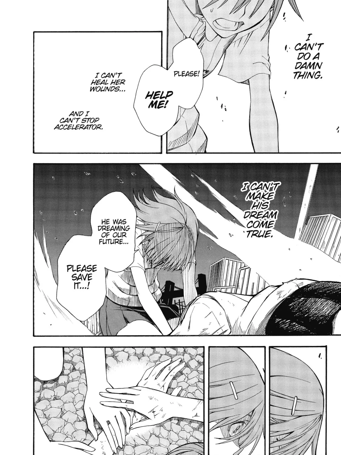 Read A Certain Scientific Railgun chapter 37 image 74 on Lezhin