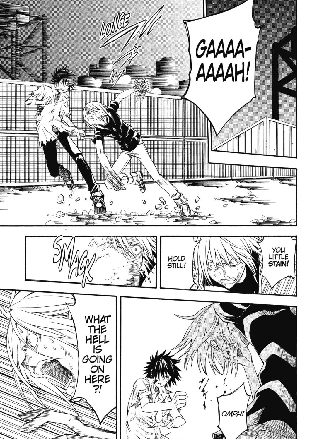 Read A Certain Scientific Railgun chapter 37 image 8 on Lezhin