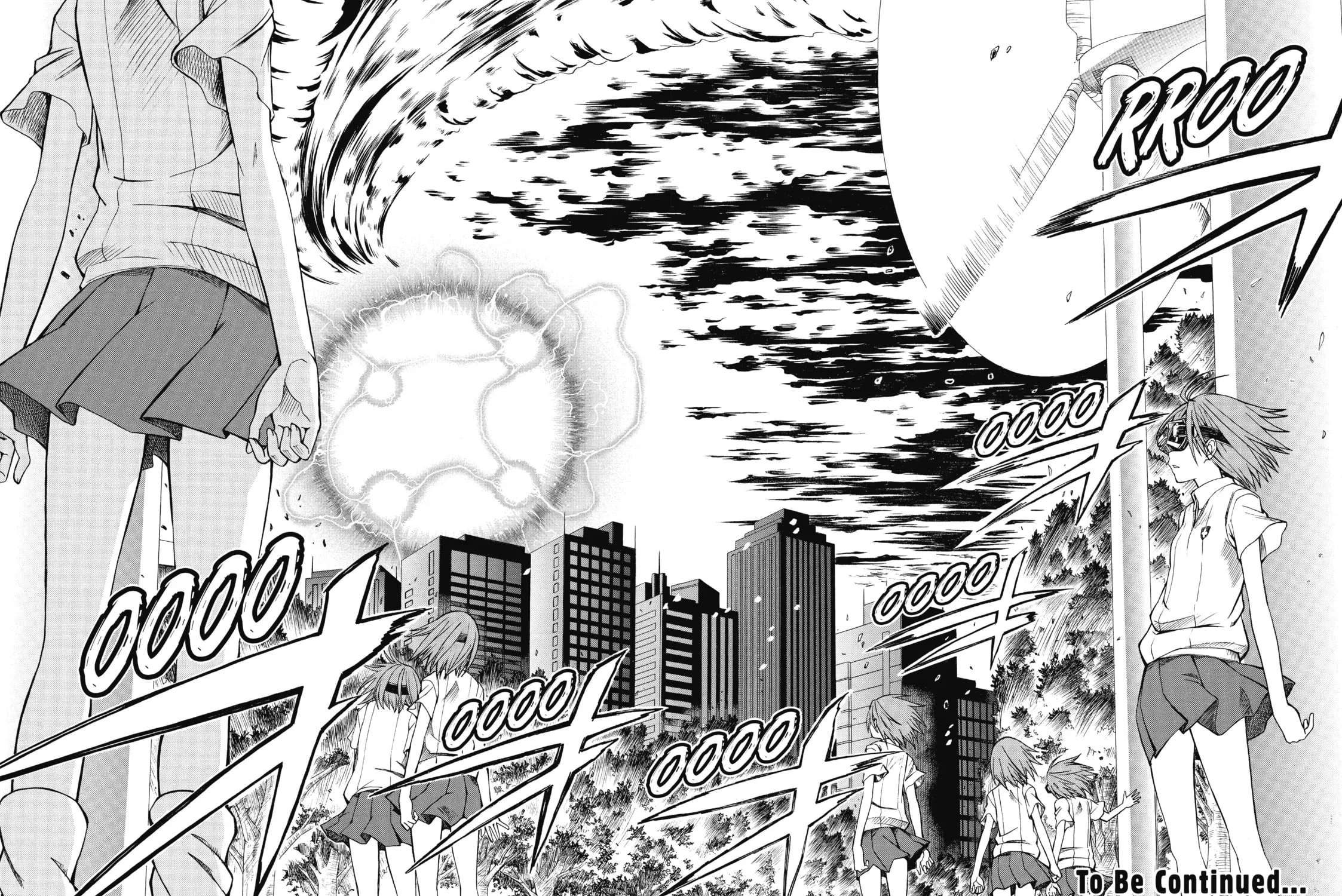 Read A Certain Scientific Railgun chapter 37 image 82 on Lezhin